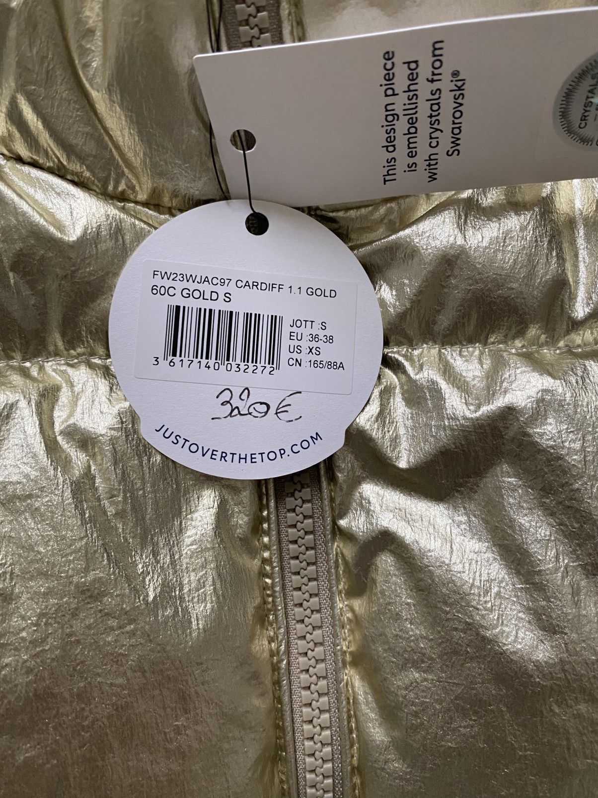 Other Jott x swarowski puffer jacket Size XS / US 0-2 / IT 36-38 - 4 Thumbnail