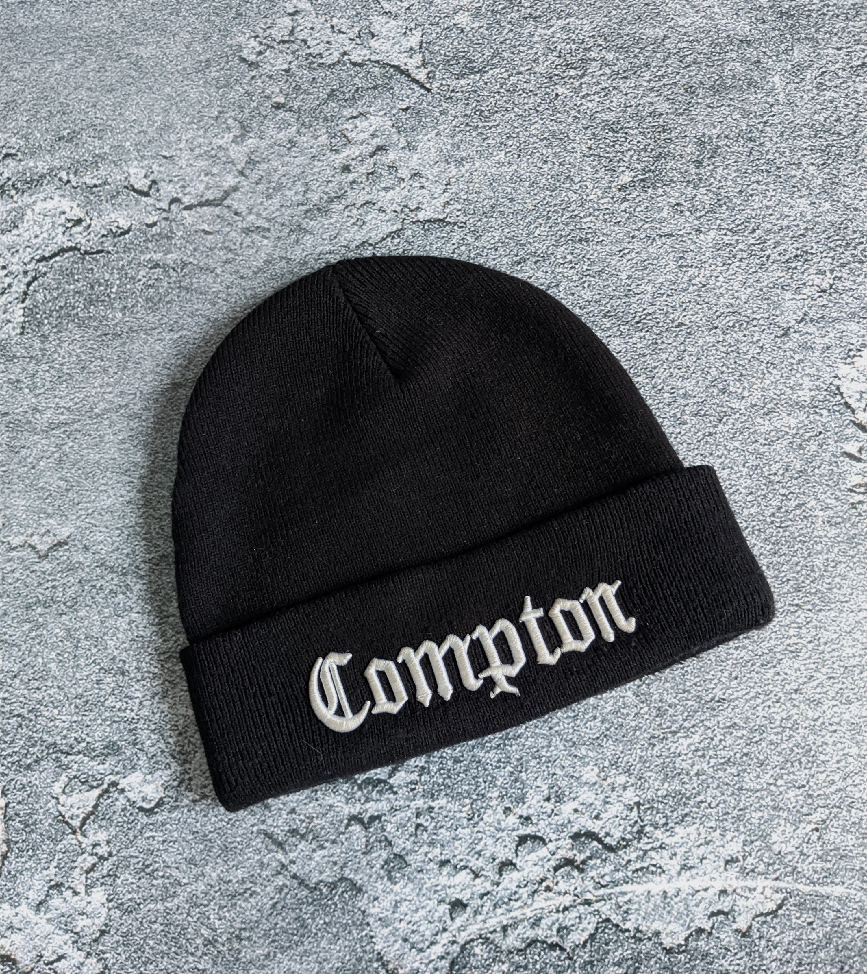 Rap Tees Compton vintage hat rap NWA y2k Size ONE SIZE - 1 Thumbnail