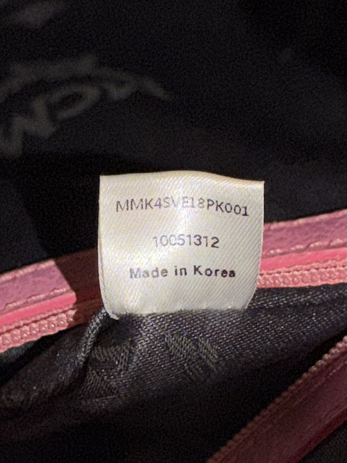 MCM 2010s MCM Pink Studded Visetos Backpack Size ONE SIZE - 9 Thumbnail