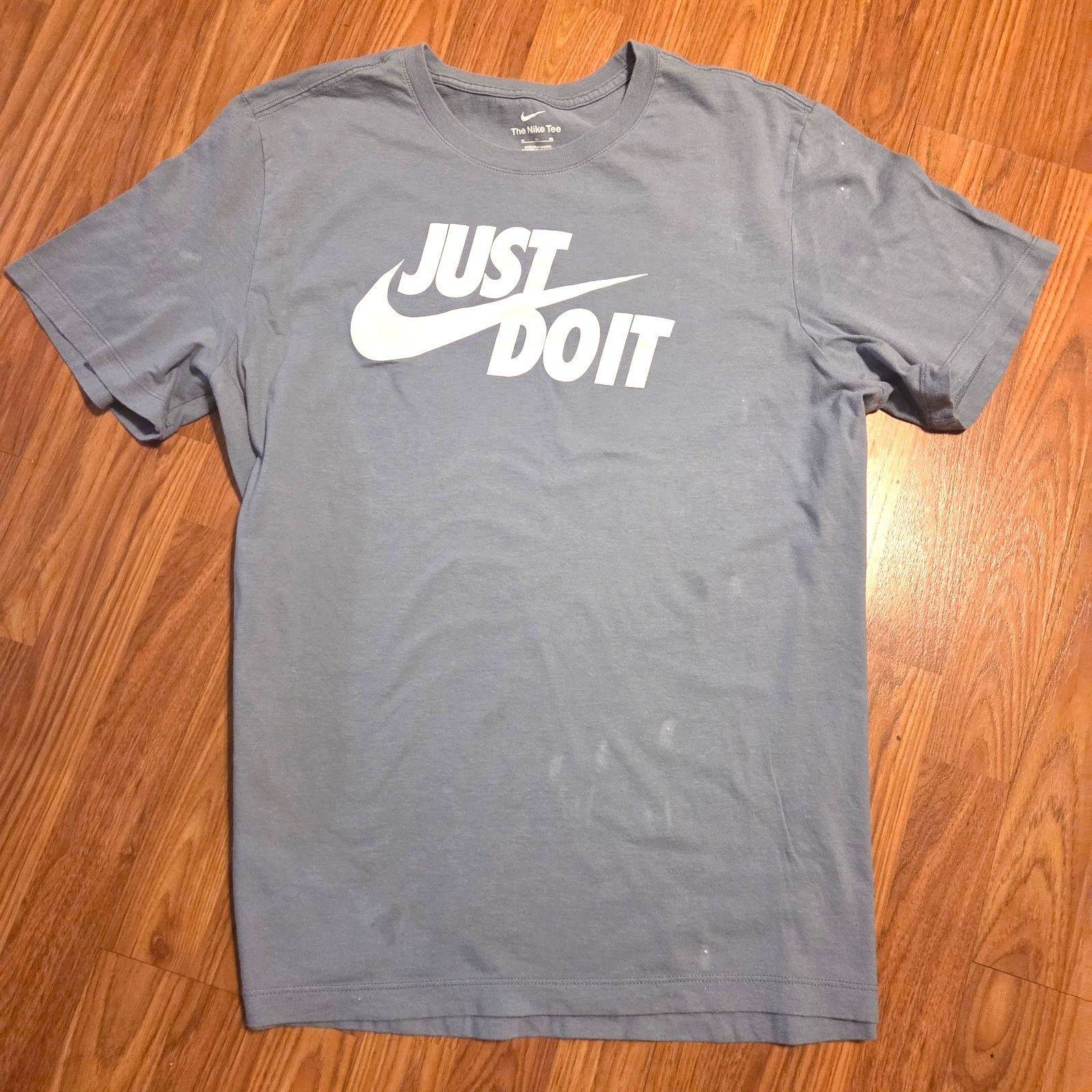 Nike Nike Men's XL Gray T-Shirt - Excellent Condition! Size US XL / EU 56 / 4 - 2 Thumbnail