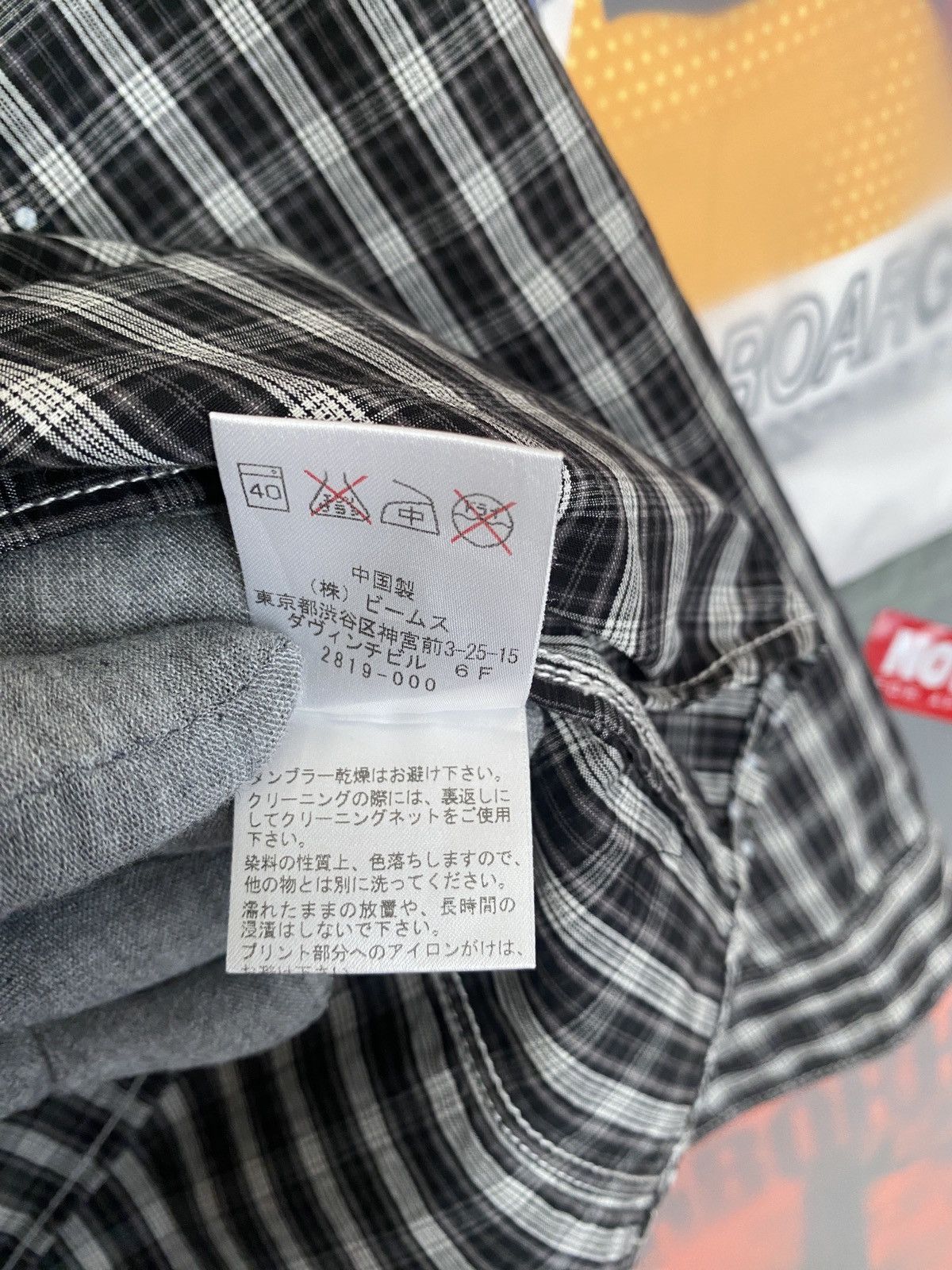 Beams Plus Beams Heart Plaid Polka Dot like Junya Watanabe Size US M / EU 48-50 / 2 - 7 Thumbnail