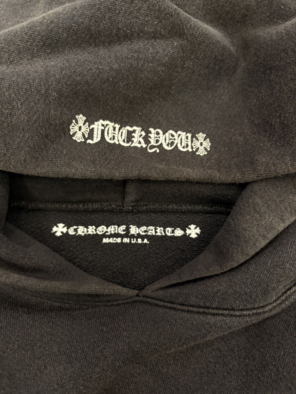 Chrome Hearts Chrome Hearts Black Yellow Sex Records Hoodie Size US XL / EU 56 / 4 - 7 Thumbnail
