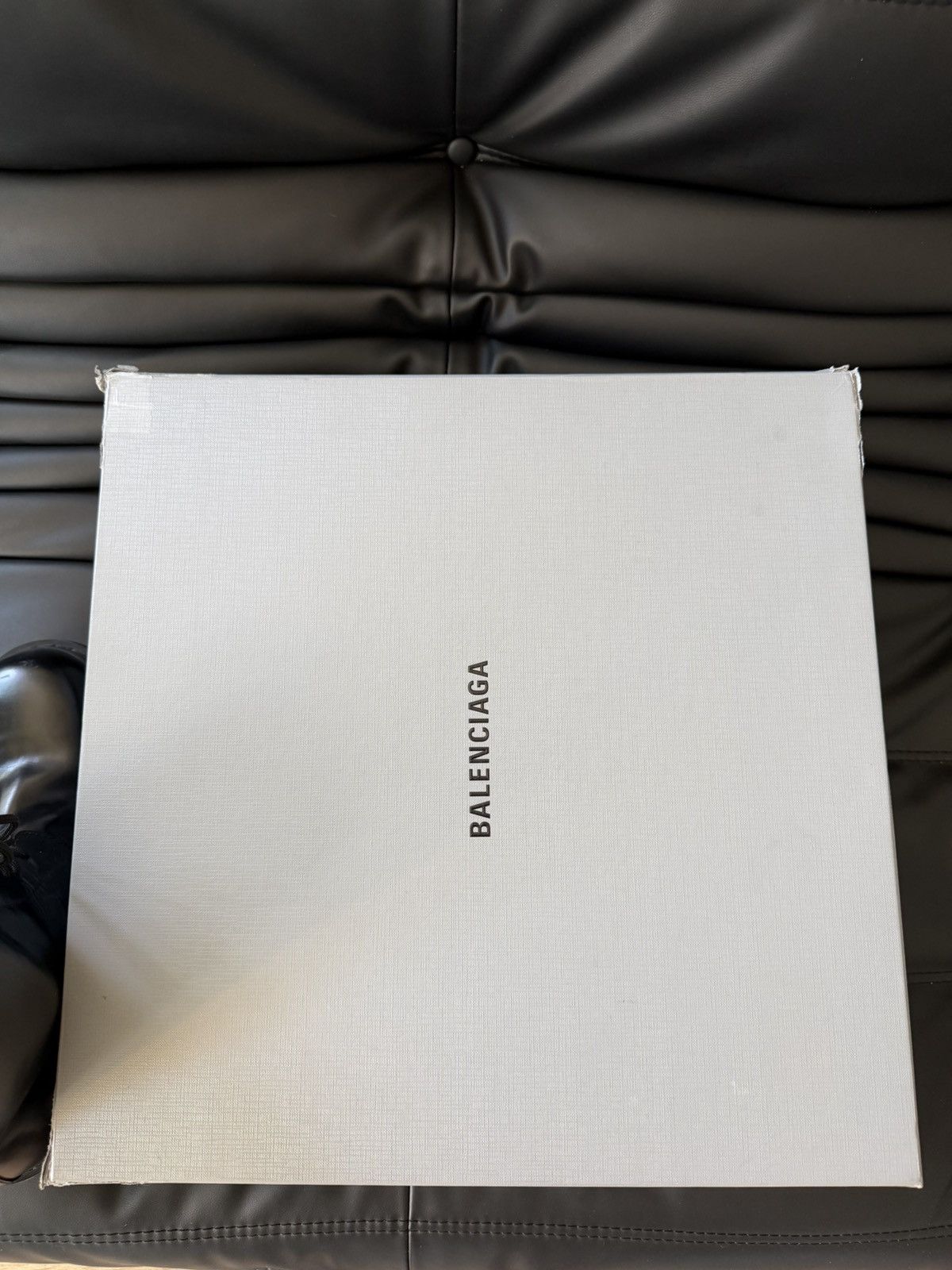 Balenciaga Balenciaga Sergent Calf Bootie Size US 8.5 / EU 41-42 - 6 Thumbnail
