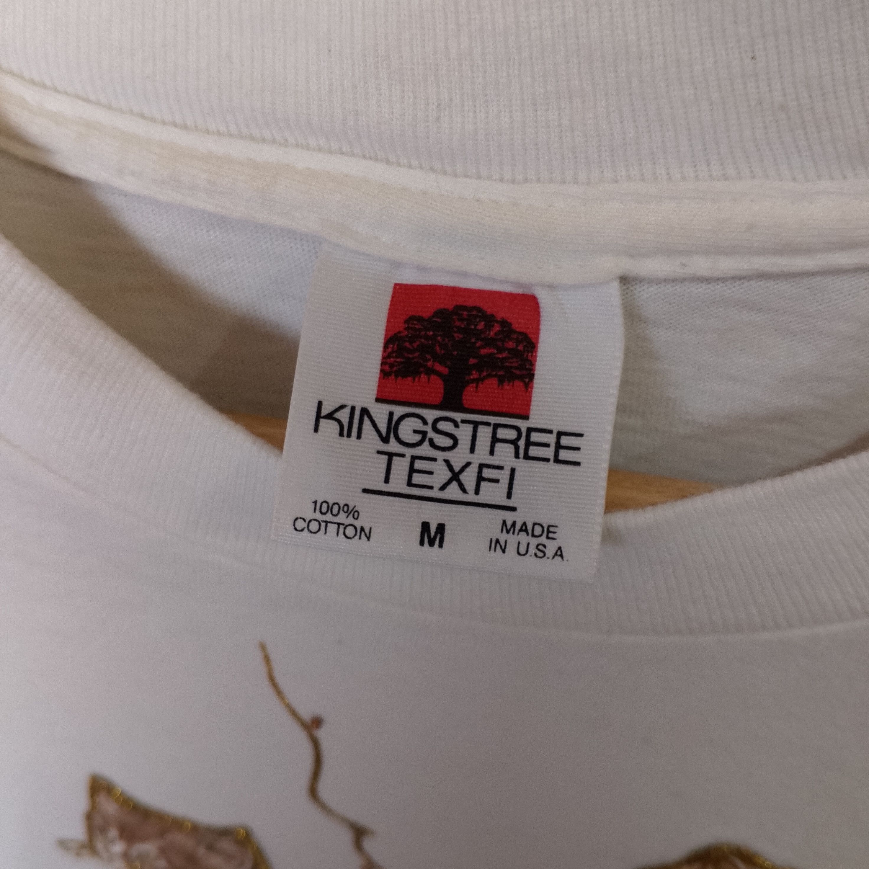 Vintage Vintage 90s Key West Cat Embroidered Tee Size US M / EU 48-50 / 2 - 10 Thumbnail