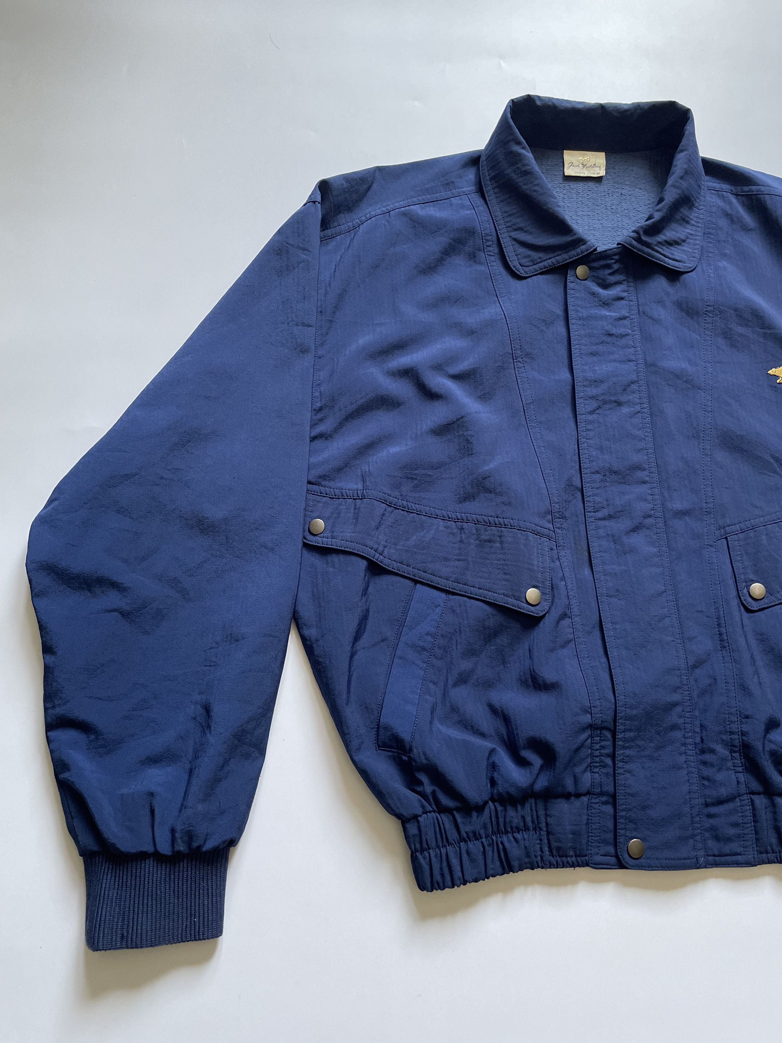 Japanese Brand Vintage Jack Nicklaus Zip Jacket Size US M / EU 48-50 / 2 - 2 Thumbnail
