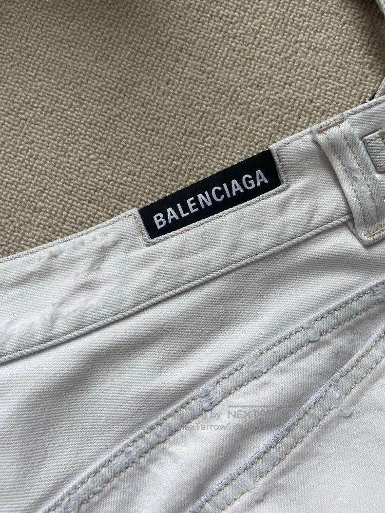 Balenciaga white wide. Size US 36 / EU 52 - 3 Thumbnail