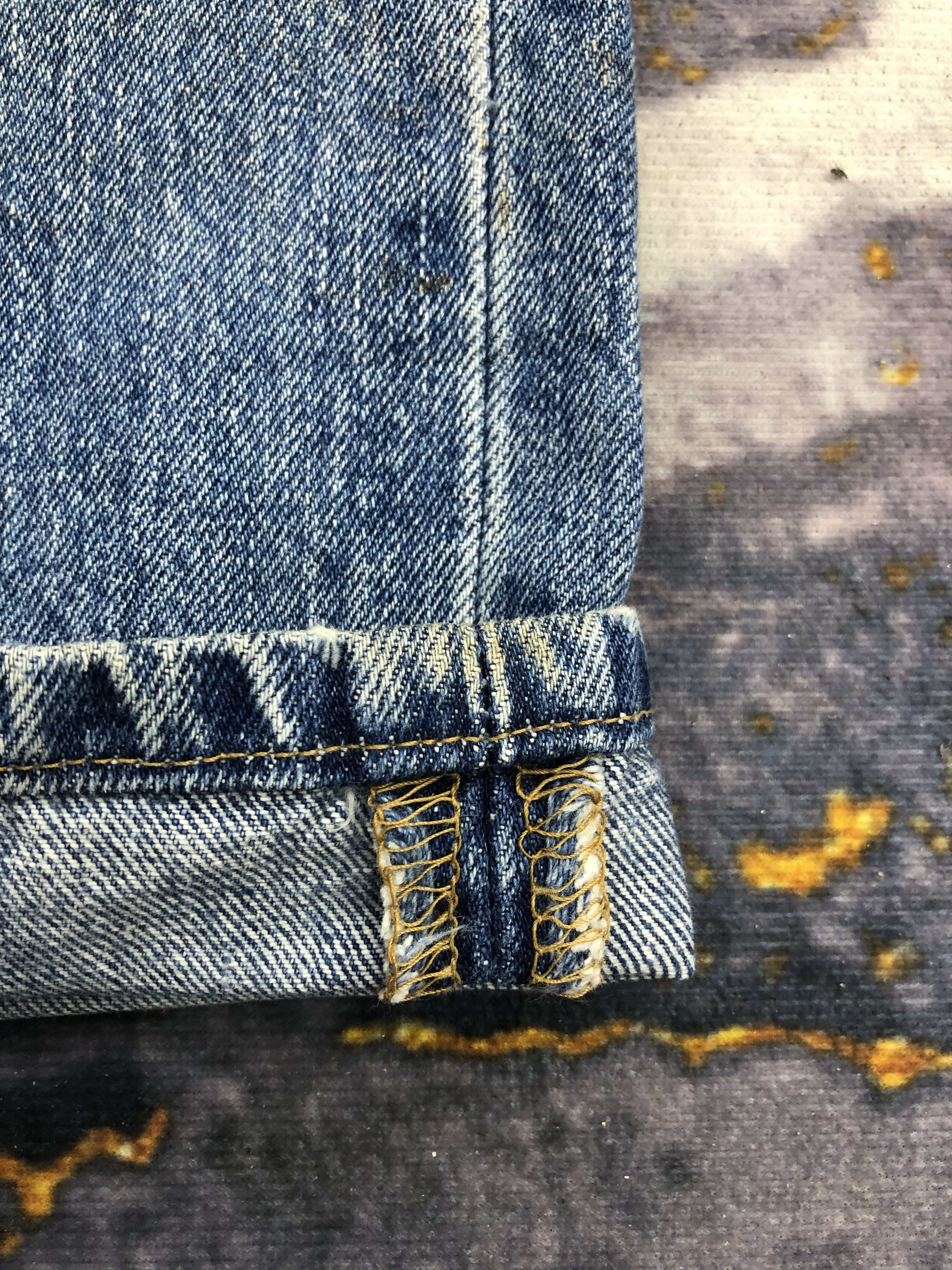 Levi's Vintage Levis 501 Dirty Faded Blue Jeans DPP0154 Size US 34 / EU 50 - 9 Thumbnail