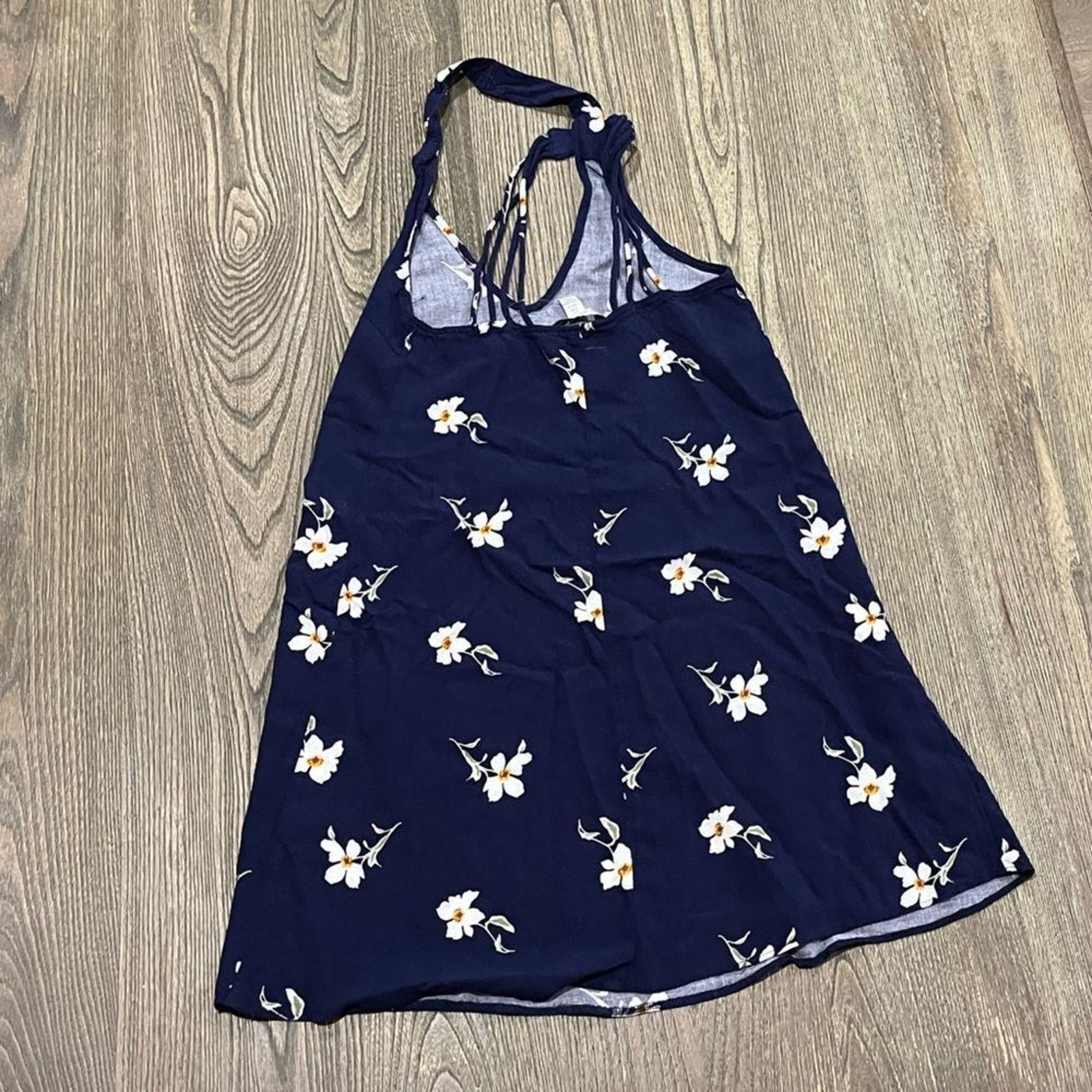 American Eagle Outfitters American Eagle Strappy Back Shift Dress Floral Scoop NeckXXS Size XXS / US 00 / IT 34 - 6 Thumbnail