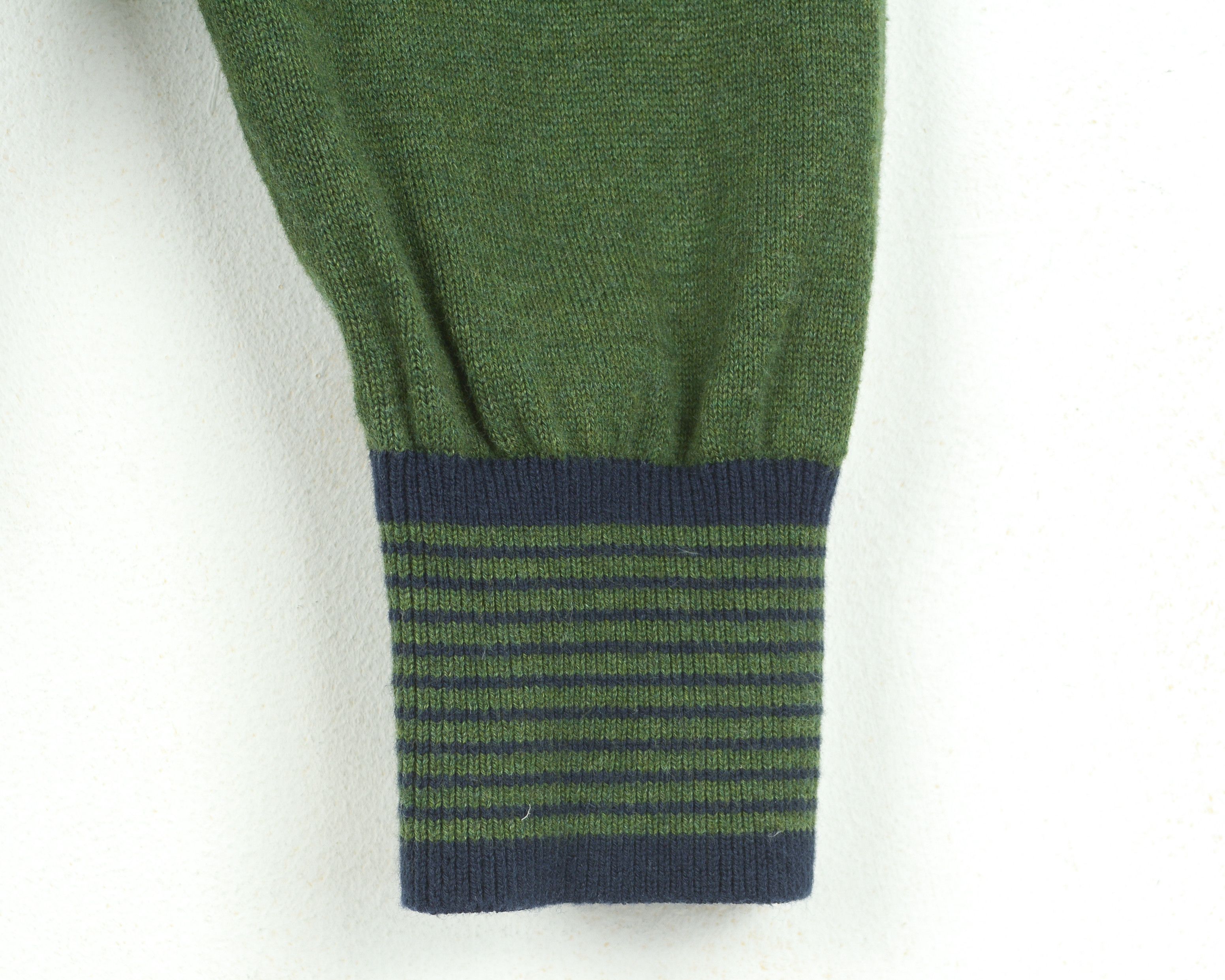 Tommy Hilfiger Men's Crew Neck Sweater S Jumper Pullover Sweatshirt Striped Size US S / EU 44-46 / 1 - 4 Thumbnail