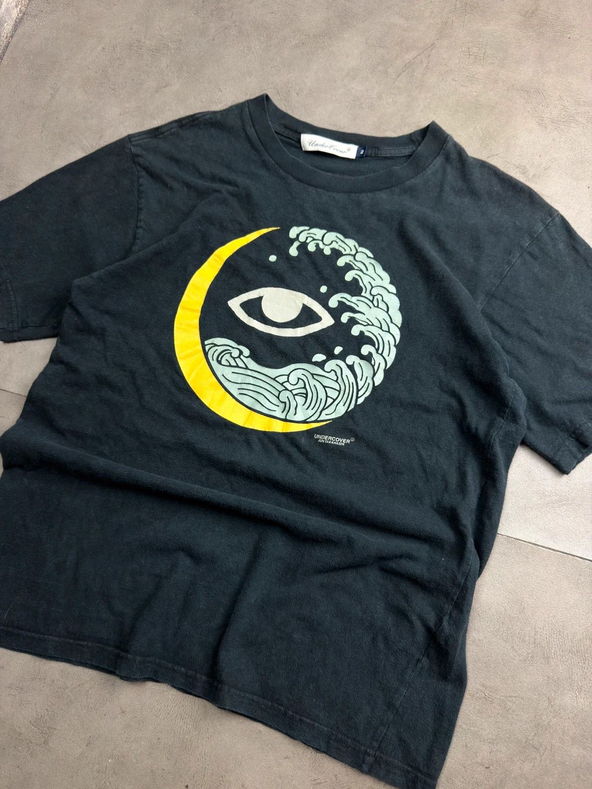 John Undercover Undercover Jun Takahashi vintage 2000’s T-shirt Size US M / EU 48-50 / 2 - 3 Thumbnail