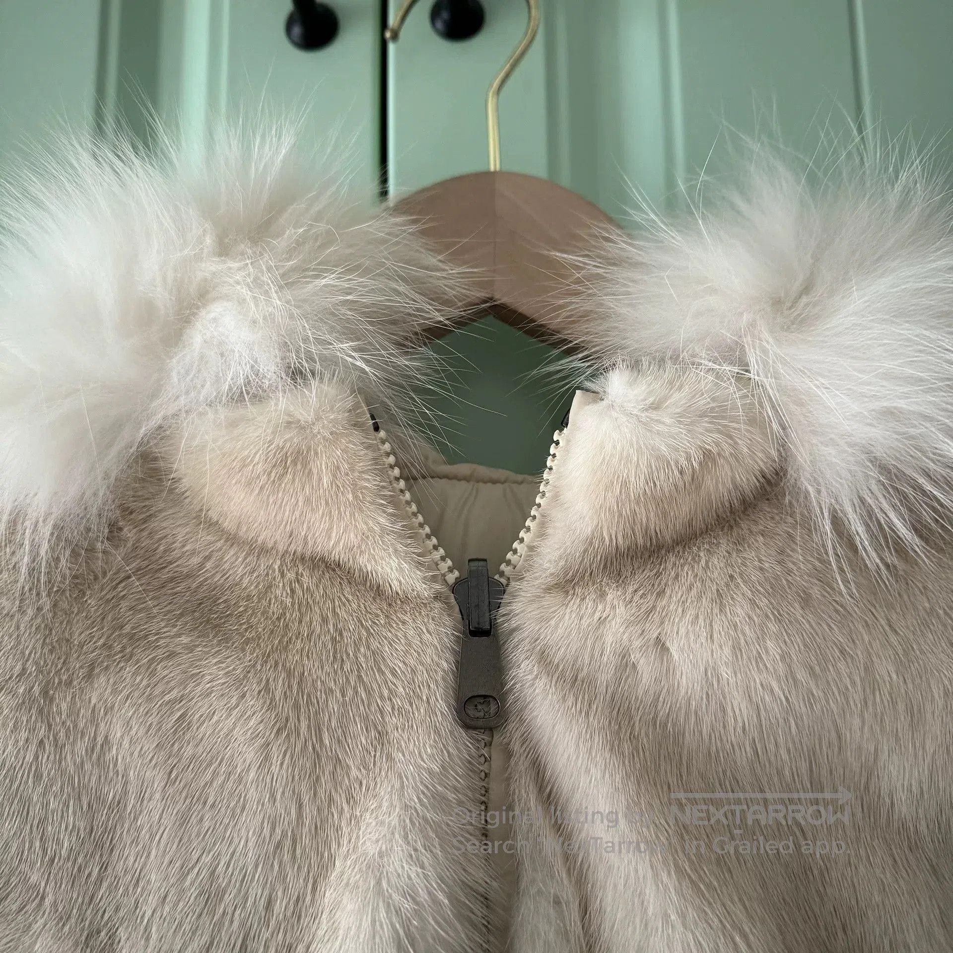 Brunello Cucinelli Brunello Cucinelli Beige Mink Coat. Size US M / EU 48-50 / 2 - 8 Thumbnail
