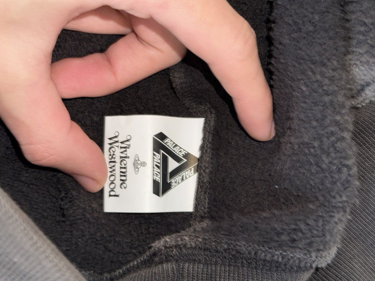 Palace × Vivienne Westwood Vivienne Westwood x Palace black hoodie Size US XL / EU 56 / 4 - 5 Thumbnail
