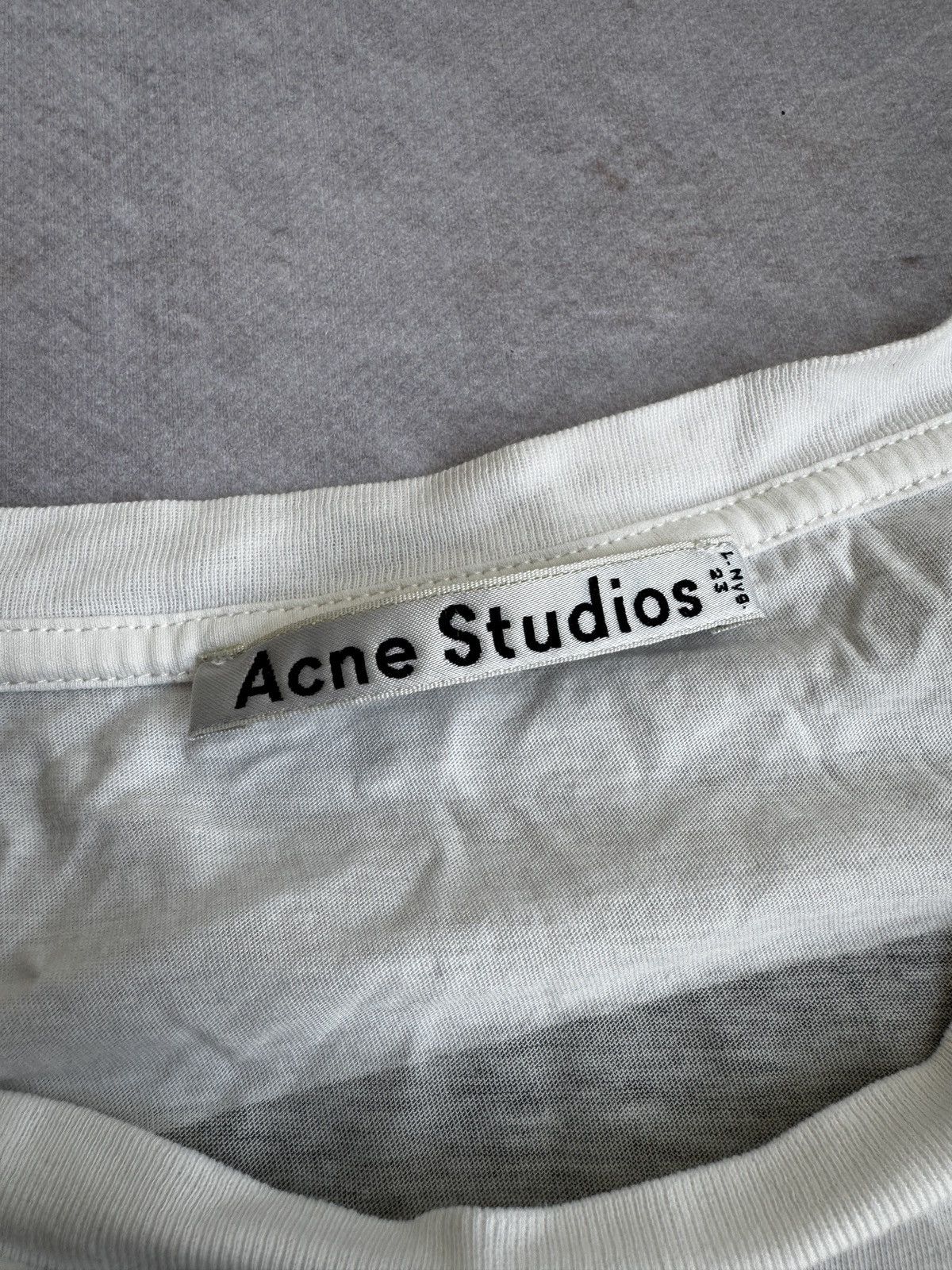 Acne Studios Acne Studios Joshi Theatre T-Shirt Size US M / EU 48-50 / 2 - 3 Thumbnail