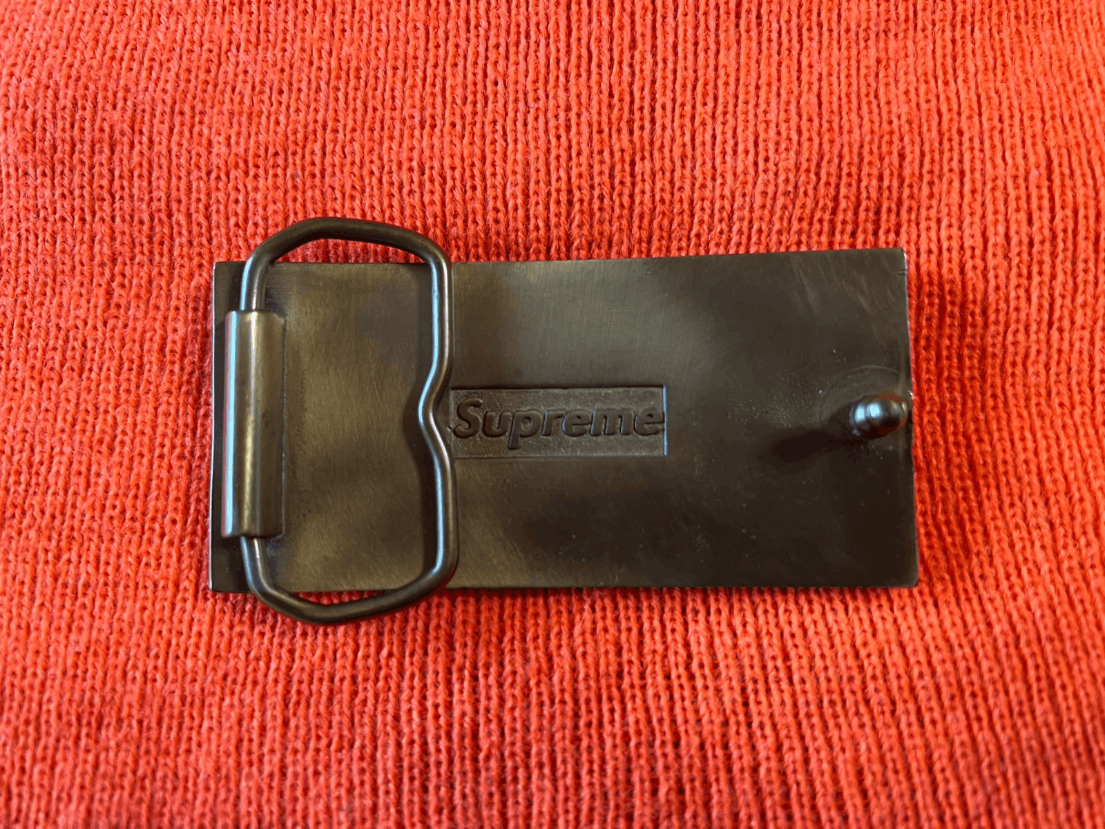 Supreme Supreme Brass Belt Buckle 2014 New York BAPE BB SIMON Size ONE SIZE - 6 Thumbnail