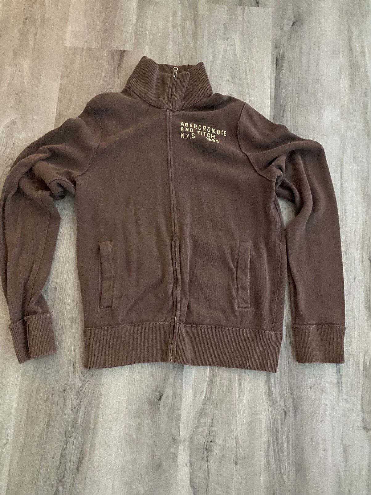 Abercrombie & Fitch Vintage Abercrombie Fitch sweatshirt Size US L / EU 52-54 / 3 - 1 Thumbnail