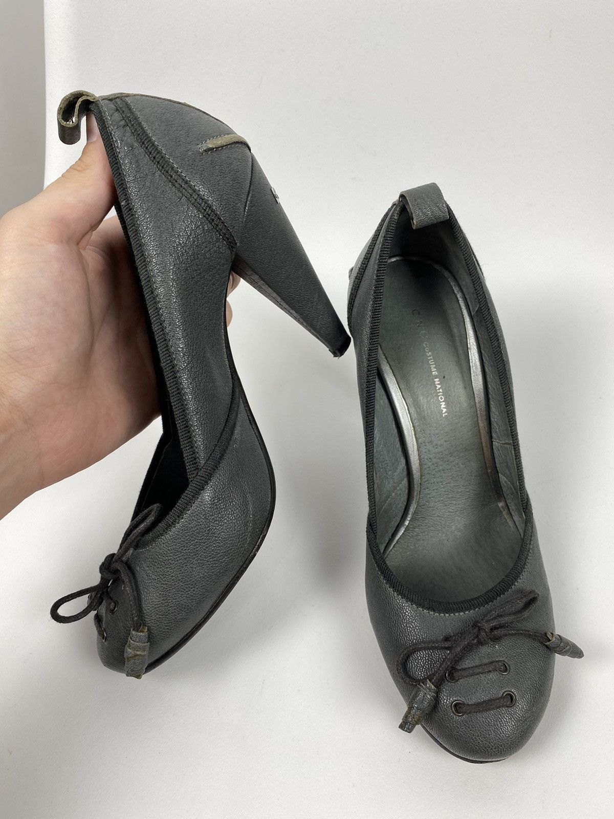 Costume National CNC Costume National Genuine Leather Pumps size 39 Size US 9 / IT 39 - 8 Thumbnail