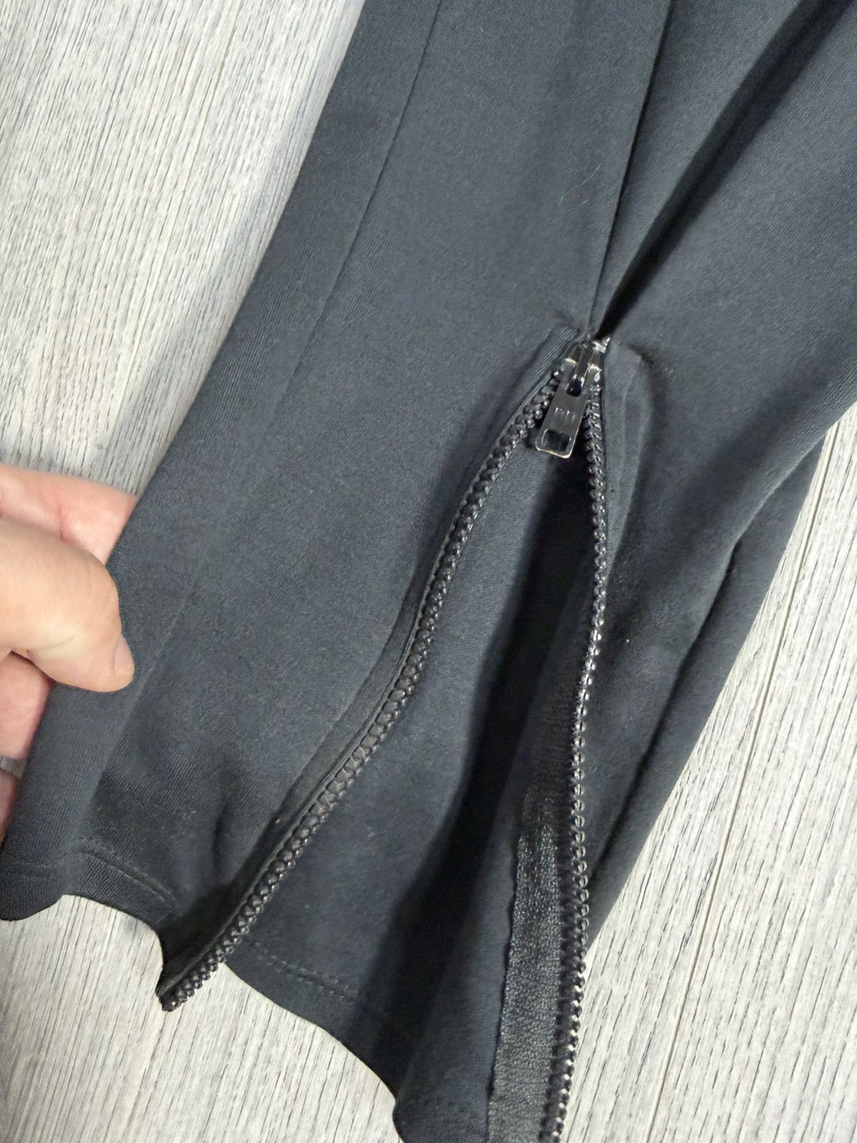 Other Junko Koshino Black Stretch Leggings Pants Made in Italy Size 30" / US 8 / IT 44 - 9 Thumbnail