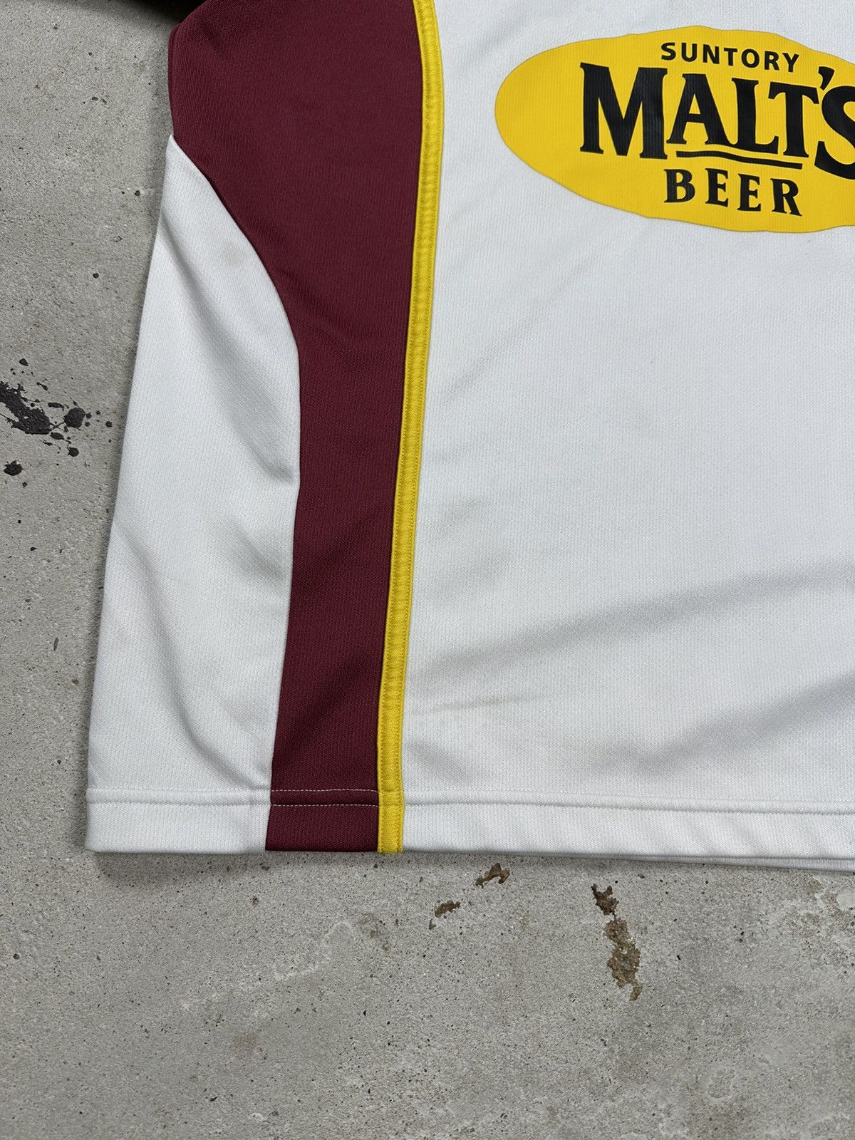 Adidas Vintage 2003 Suntory Sungoliath Tokyo Japan Adidas Jersey Size US L / EU 52-54 / 3 - 4 Thumbnail