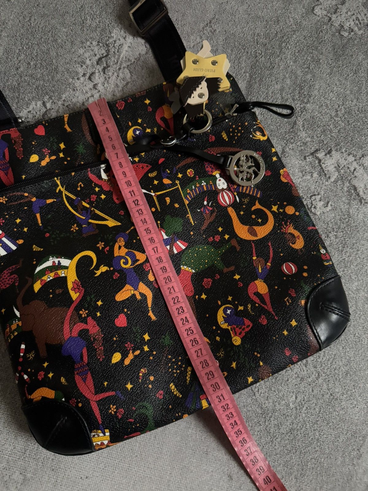 Other Piero Guidi Magic circus Crossbody bag print shoulders bag Size ONE SIZE - 13 Thumbnail