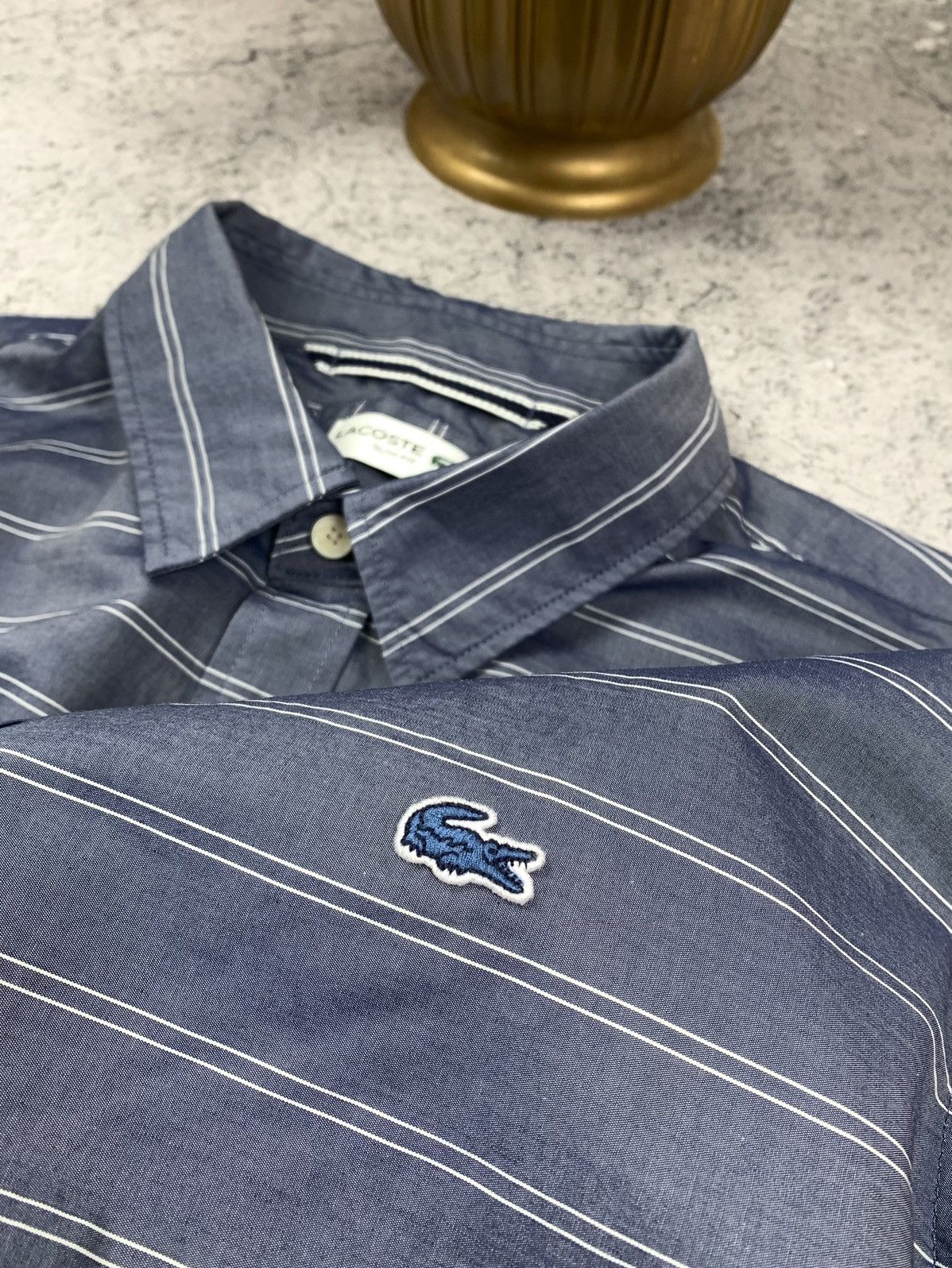 Lacoste Lacoste Long Sleeve Button Shirt Mens Slim Fit Size XL Size US XL / EU 56 / 4 - 6 Thumbnail