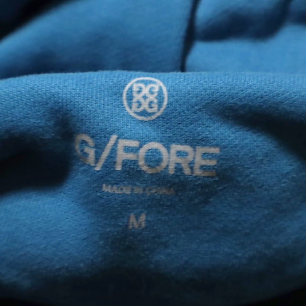 G/FORE VINTAGE G/Fore Hoodie Shirt Mens M Blue Golfing is the S*** Solid Long Sleeve Hoodie Mens M Blue Size US M / EU 48-50 / 2 - 5 Thumbnail