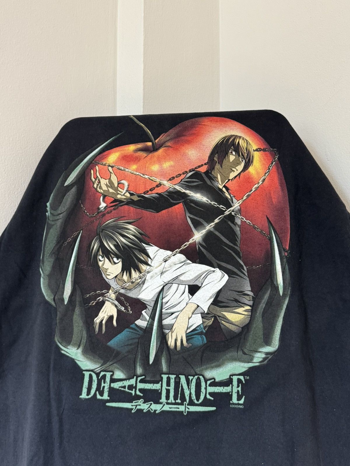 Anime × Cartoon Network × Vintage Vintage rare death note anime shirt Size US XL / EU 56 / 4 - 1 Thumbnail