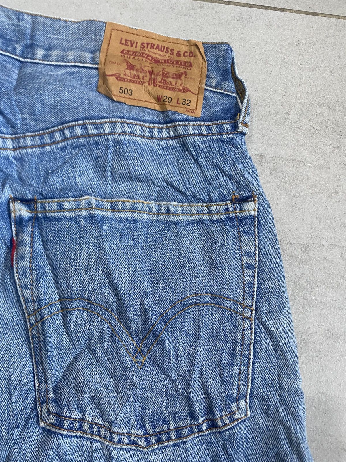 Levi's LEVIS 503 Size US 30 / EU 46 - 12 Thumbnail