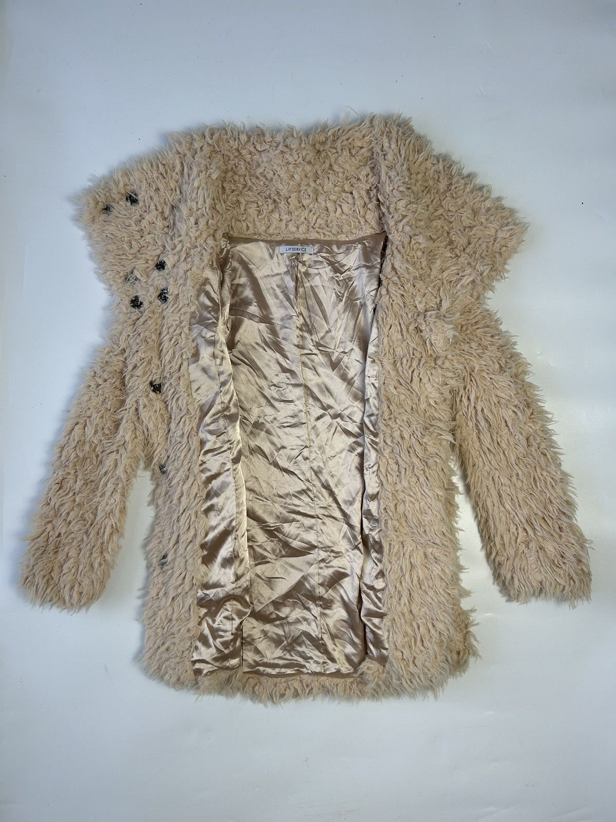 Lip Service LIP SERVICE FAUX FUR STYLE JACKET Size XS / US 0-2 / IT 36-38 - 3 Thumbnail