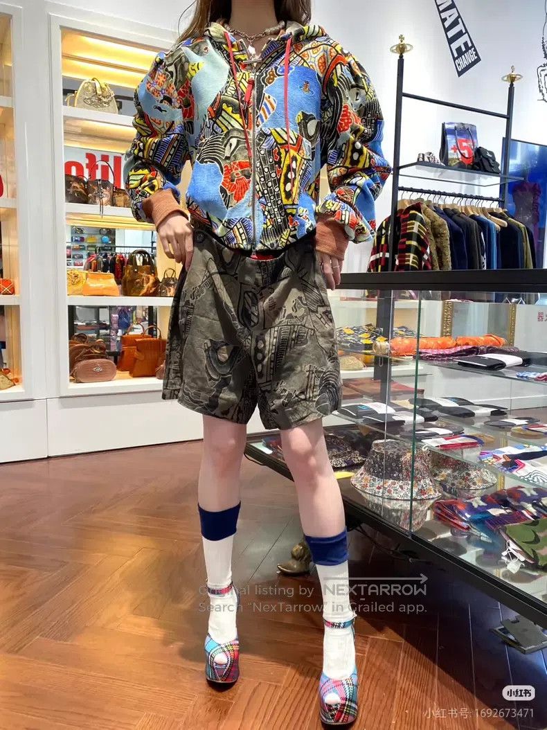 Vivienne Westwood Vivienne Westwood Short sweatshirt jacket Size XS / US 0-2 / IT 36-38 - 1 Thumbnail