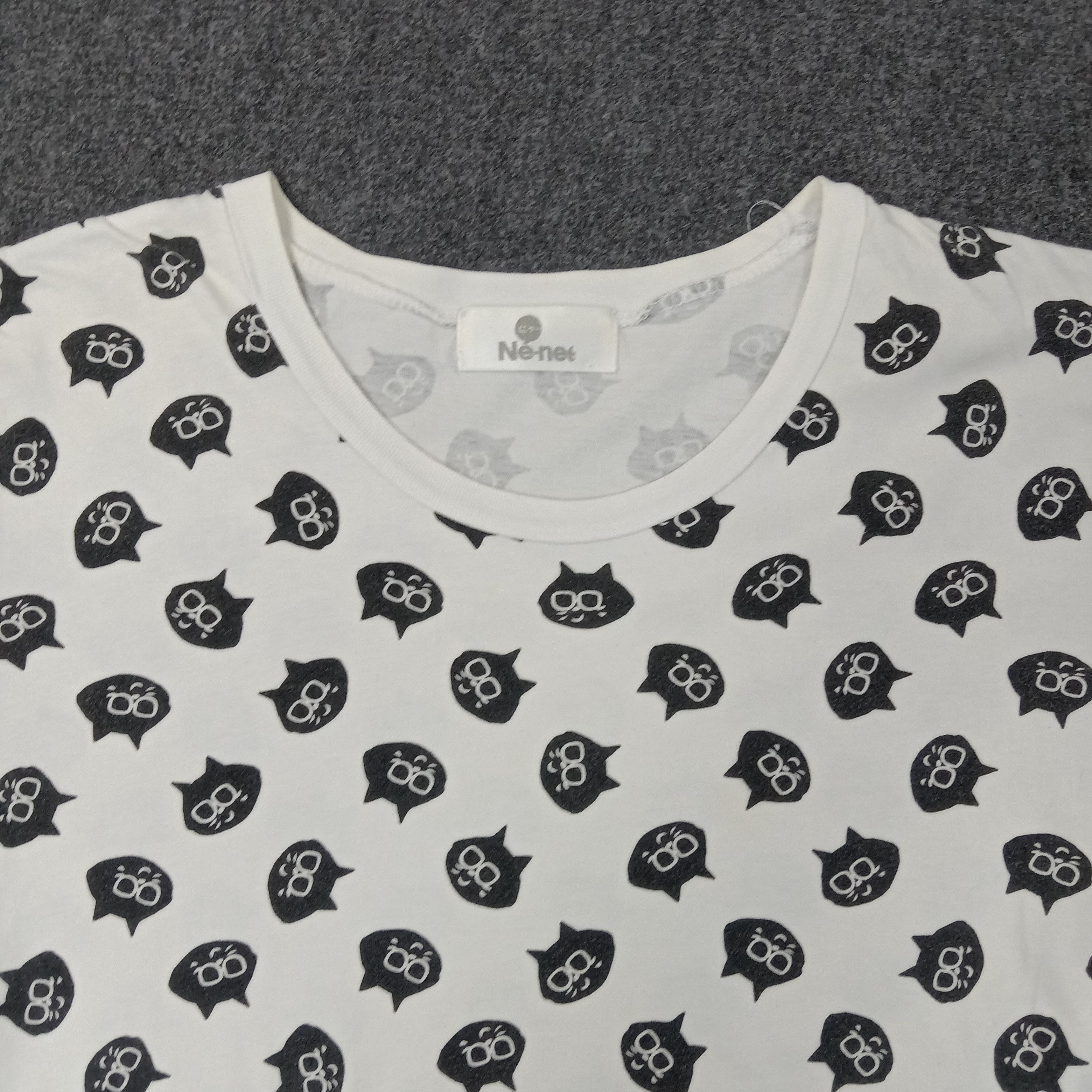Ne-Net Ne-net by Issey Miyake Japanese Designer Tshirt C223N21 Size US M / EU 48-50 / 2 - 2 Thumbnail