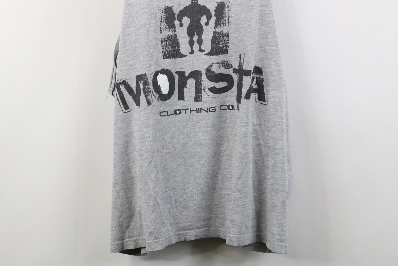 Vintage Vintage Y2K Streetwear Gym Spaghetti Strap Tank Top T-Shirt Size US XL / EU 56 / 4 - 3 Thumbnail
