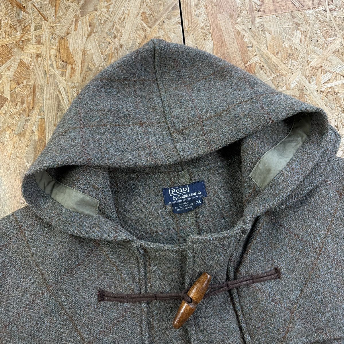 Polo Ralph Lauren Polo Ralph Lauren Toggle Duffle Wool coat made in USA 80s Size US XL / EU 56 / 4 - 8 Thumbnail