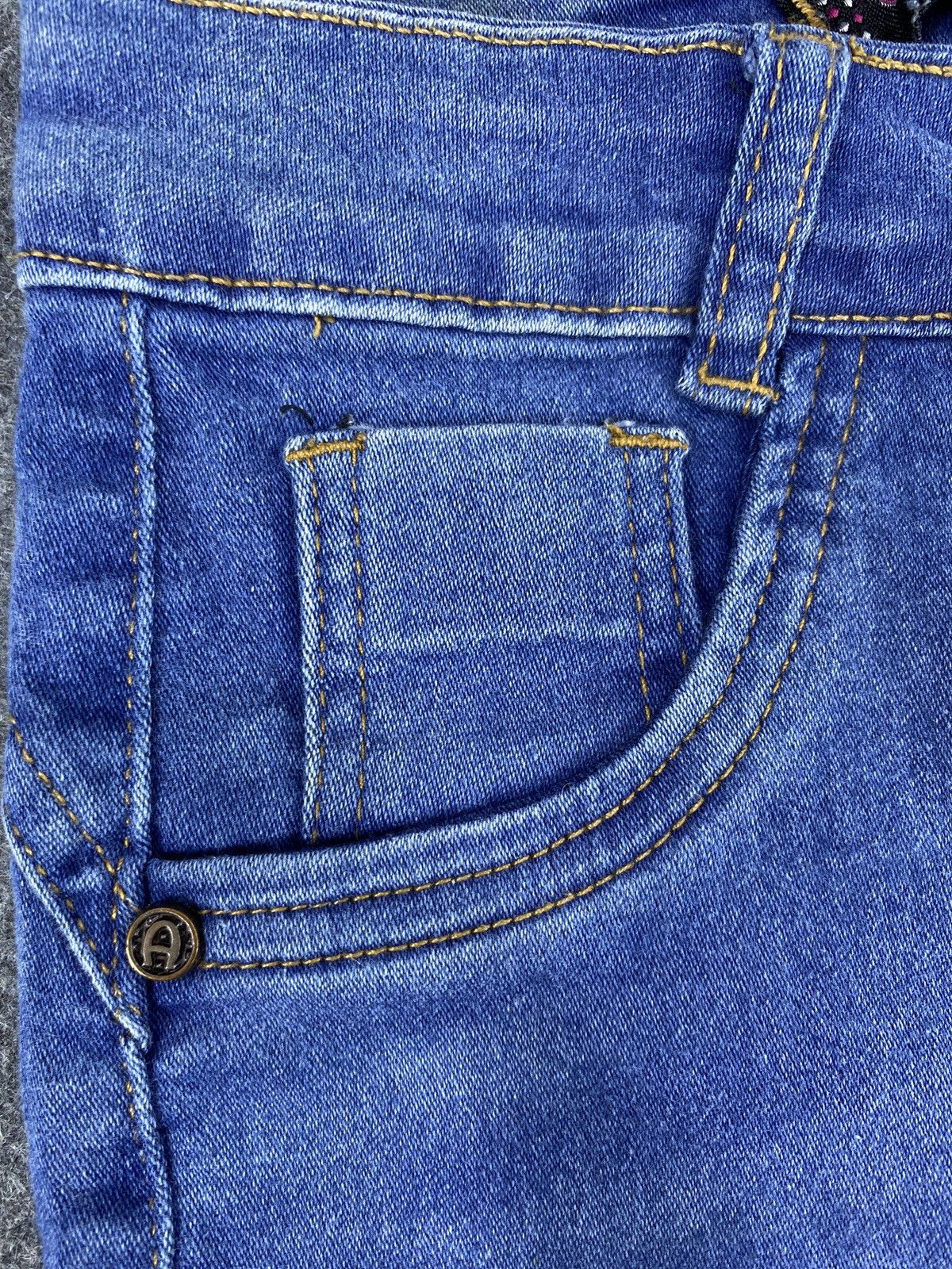 Jean × Other ABUZIV JEANS BLUE WASH FLARE DENIM-J1135 Size 24" / US 00 / IT 34 - 8 Thumbnail