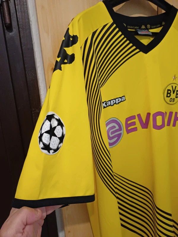 Kappa Original Borussia Dortmund 2011/12 Champions League shirt Size US XXL / EU 58 / 5 - 7 Thumbnail
