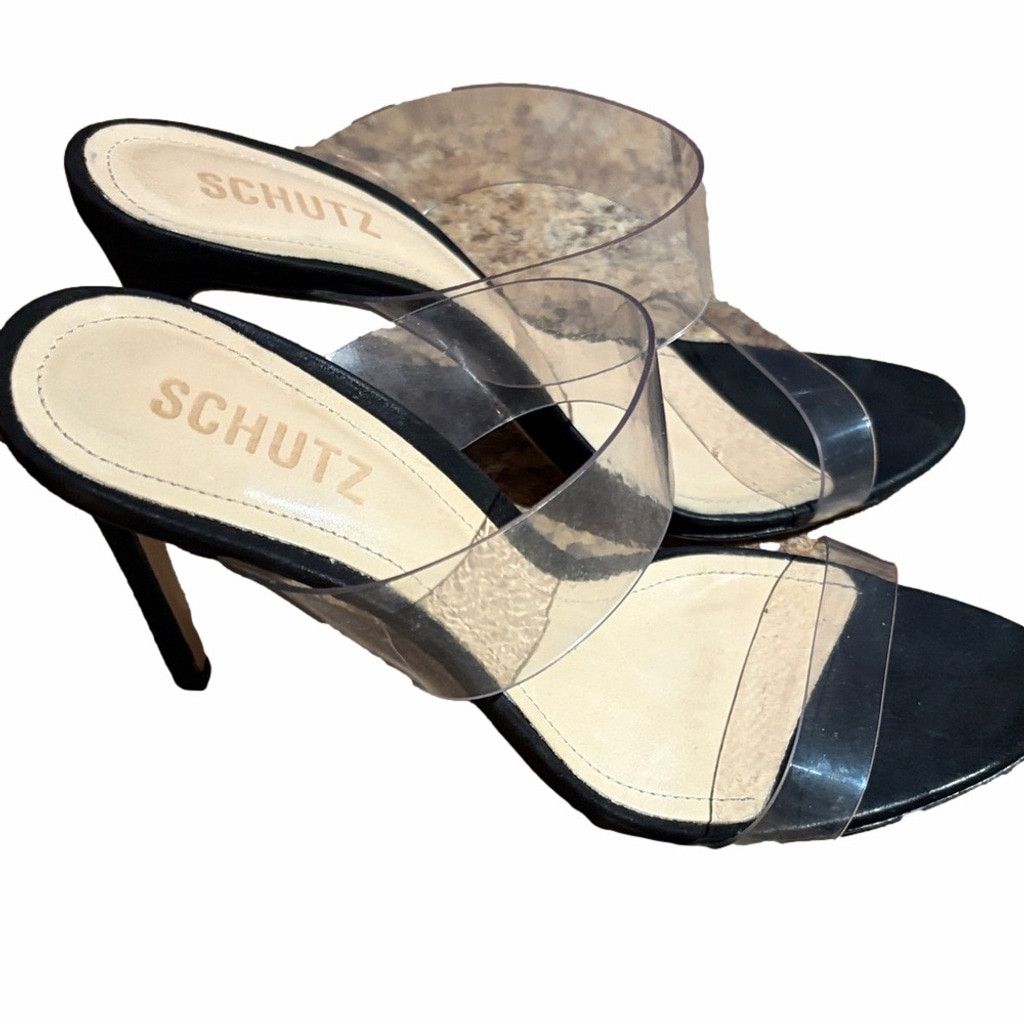 SCHUTZ Schutz Ariella Stiletto Sandal | EUC | Sz 8 Size US 8 / IT 38 - 6 Thumbnail