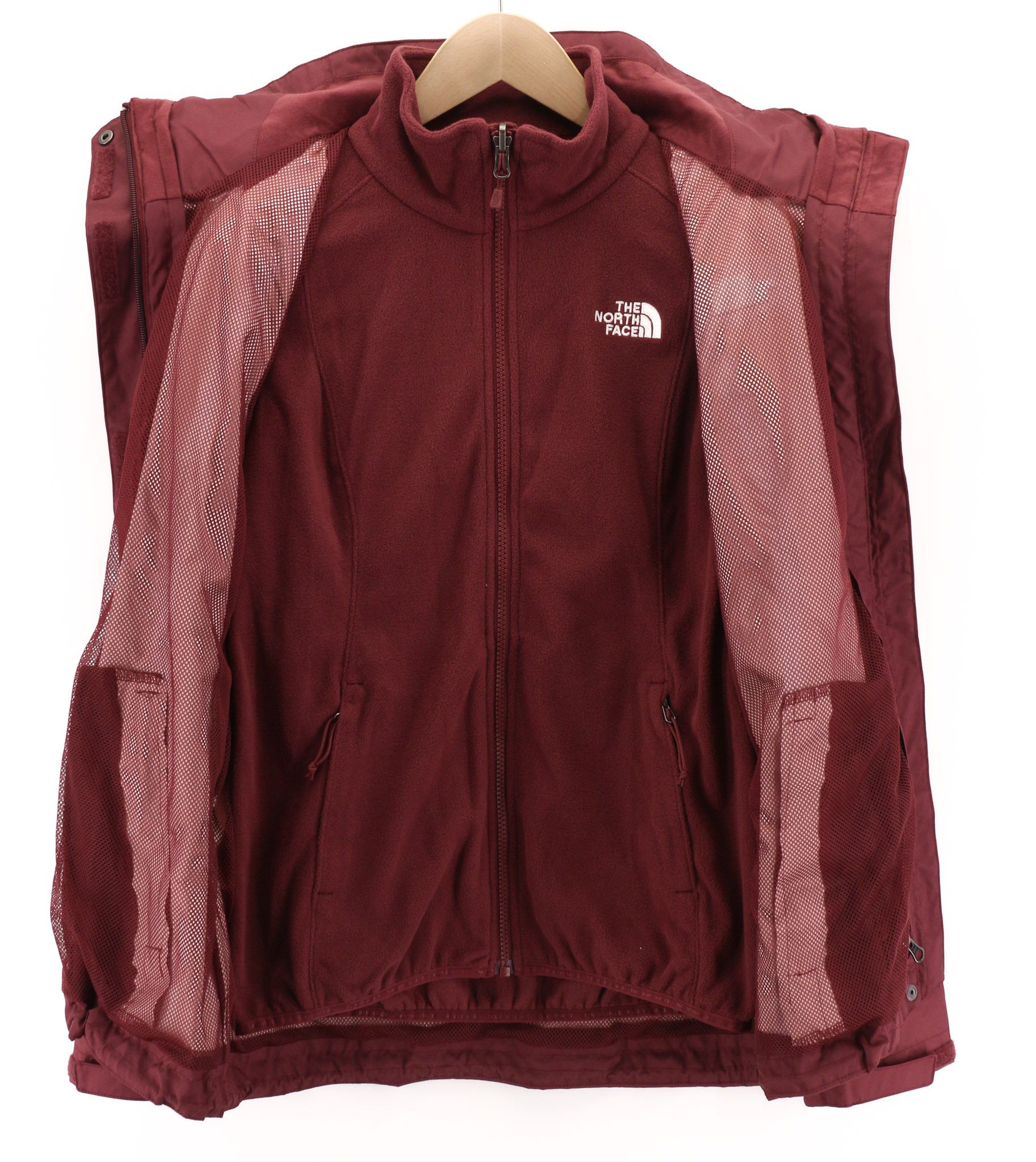 The North Face EVOLVE II TRICLIMATE S 2in1 DryVent Waterproof Jacket 79787 Size S / US 4 / IT 40 - 5 Thumbnail