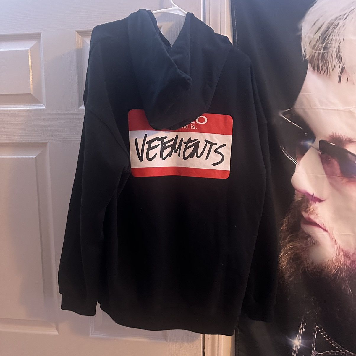Vetements hello my name is vetements hoodie | Grailed Vetements hello my name is vetements hoodie | Grailed