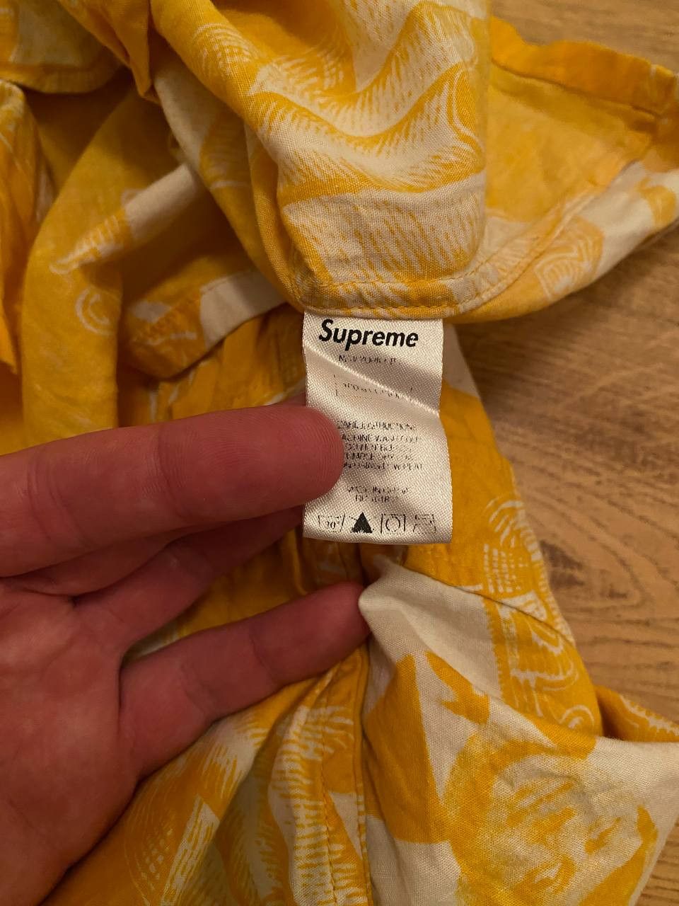 Supreme Supreme Kennedy Shirt S/S 2013 x Vintage Size US M / EU 48-50 / 2 - 6 Thumbnail