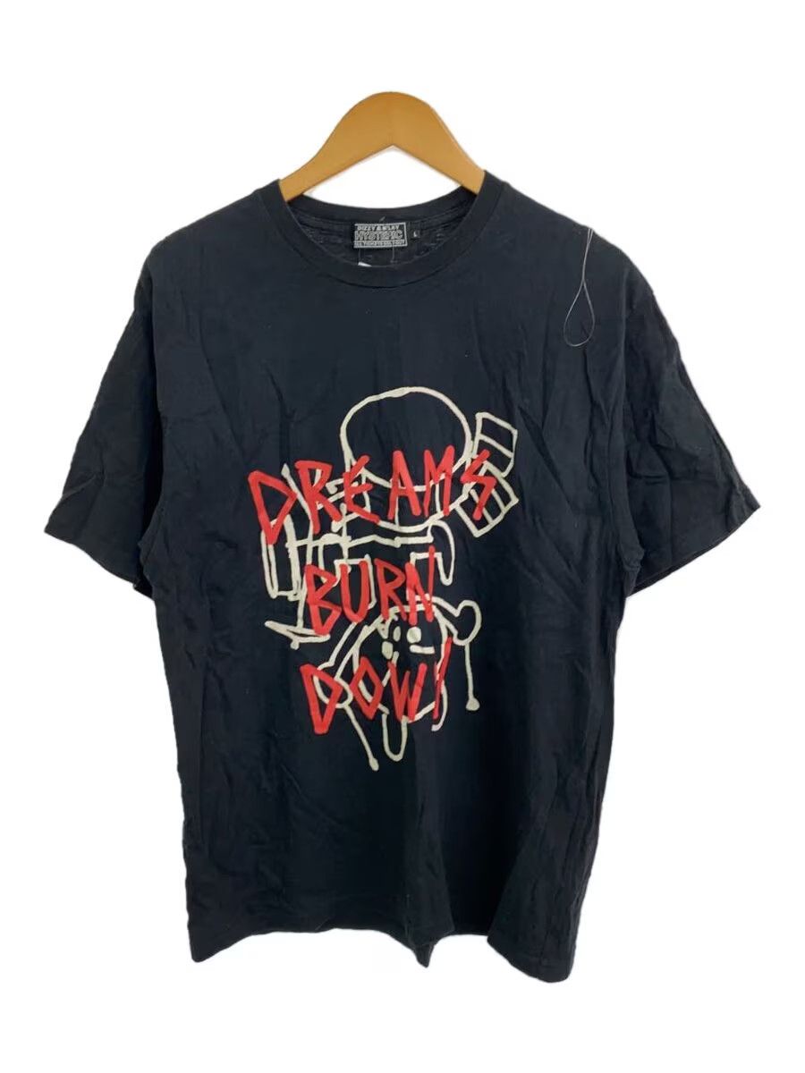 Hysteric Glamour "DREAMS BURN DOWN" Sketch Tee Size US L / EU 52-54 / 3 - 1 Thumbnail