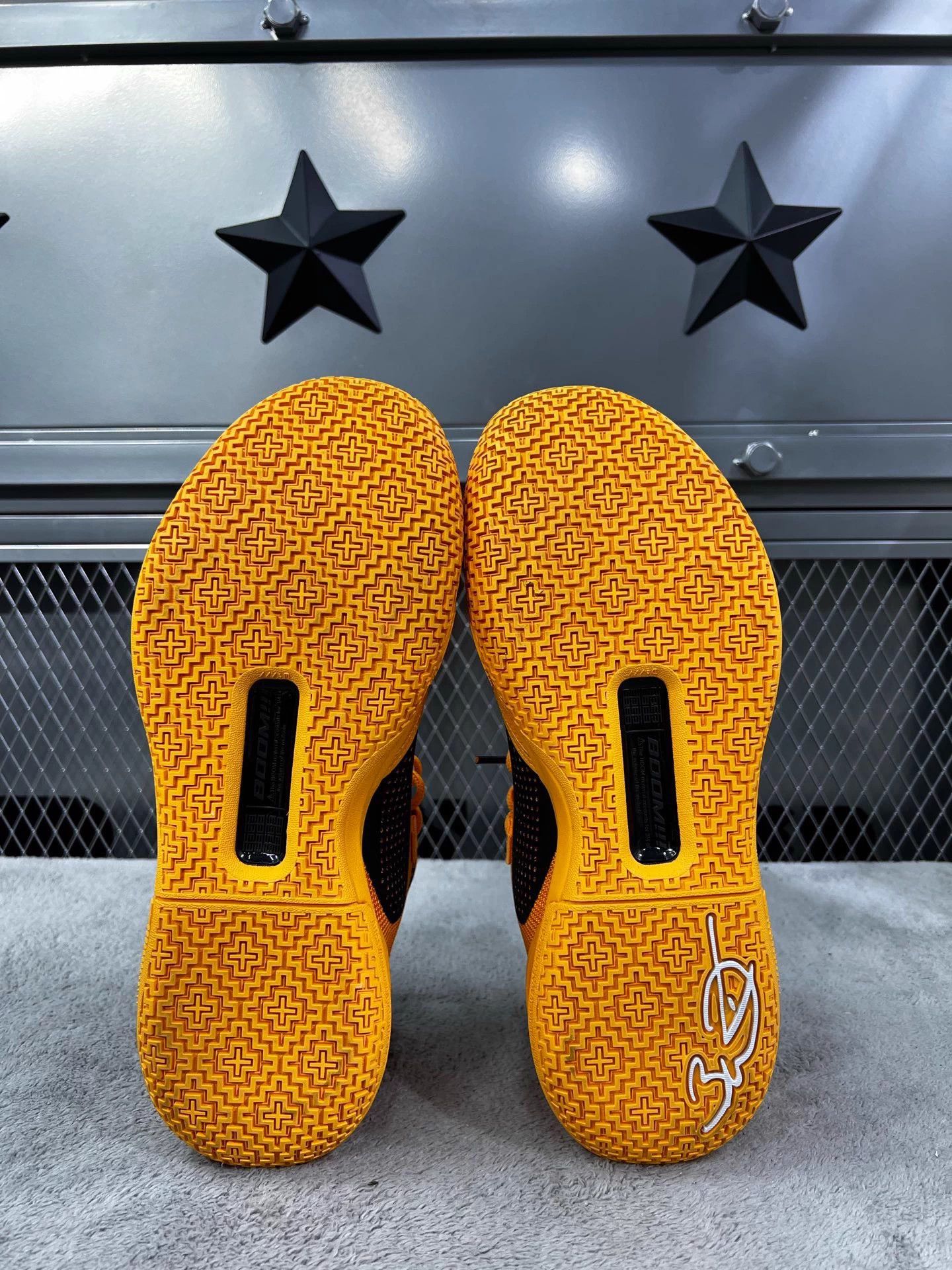 Li-Ning STA x Li-Ning All City 10 Low-Top Yellow Black Size US 10 / EU 43 - 5 Thumbnail