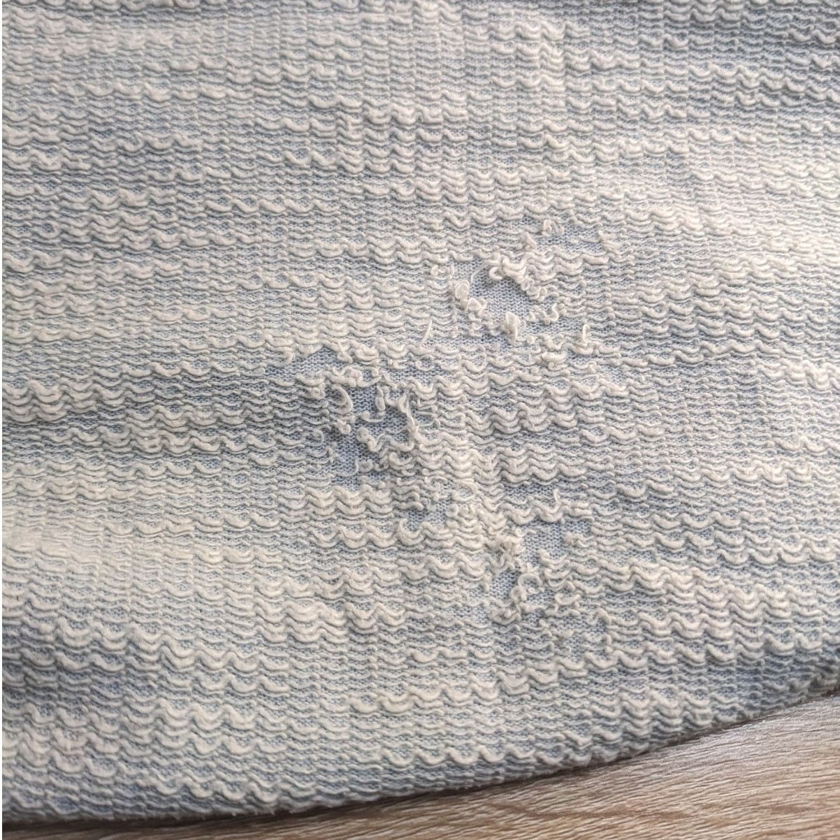 Other Leif Nelson Sky Blue Two Tone Textured Knit Sweater Large Size US L / EU 52-54 / 3 - 4 Thumbnail