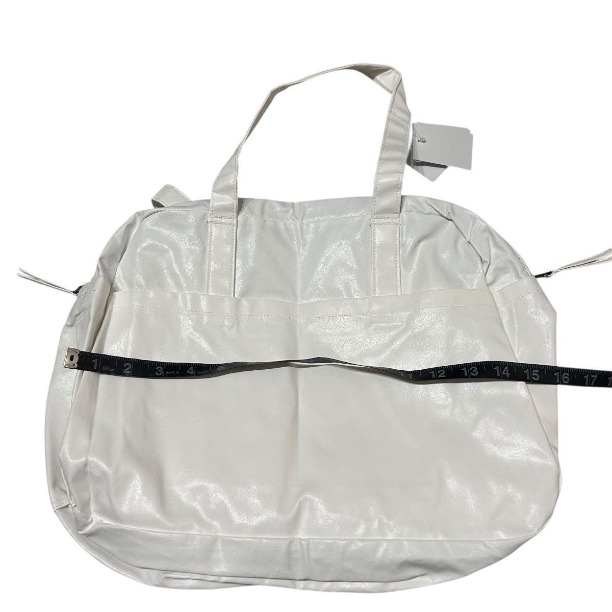 Yohji Yamamoto 697 00s Y's Yohji Yamamoto multi pocket bag PVC Y2K style Size ONE SIZE - 13 Thumbnail