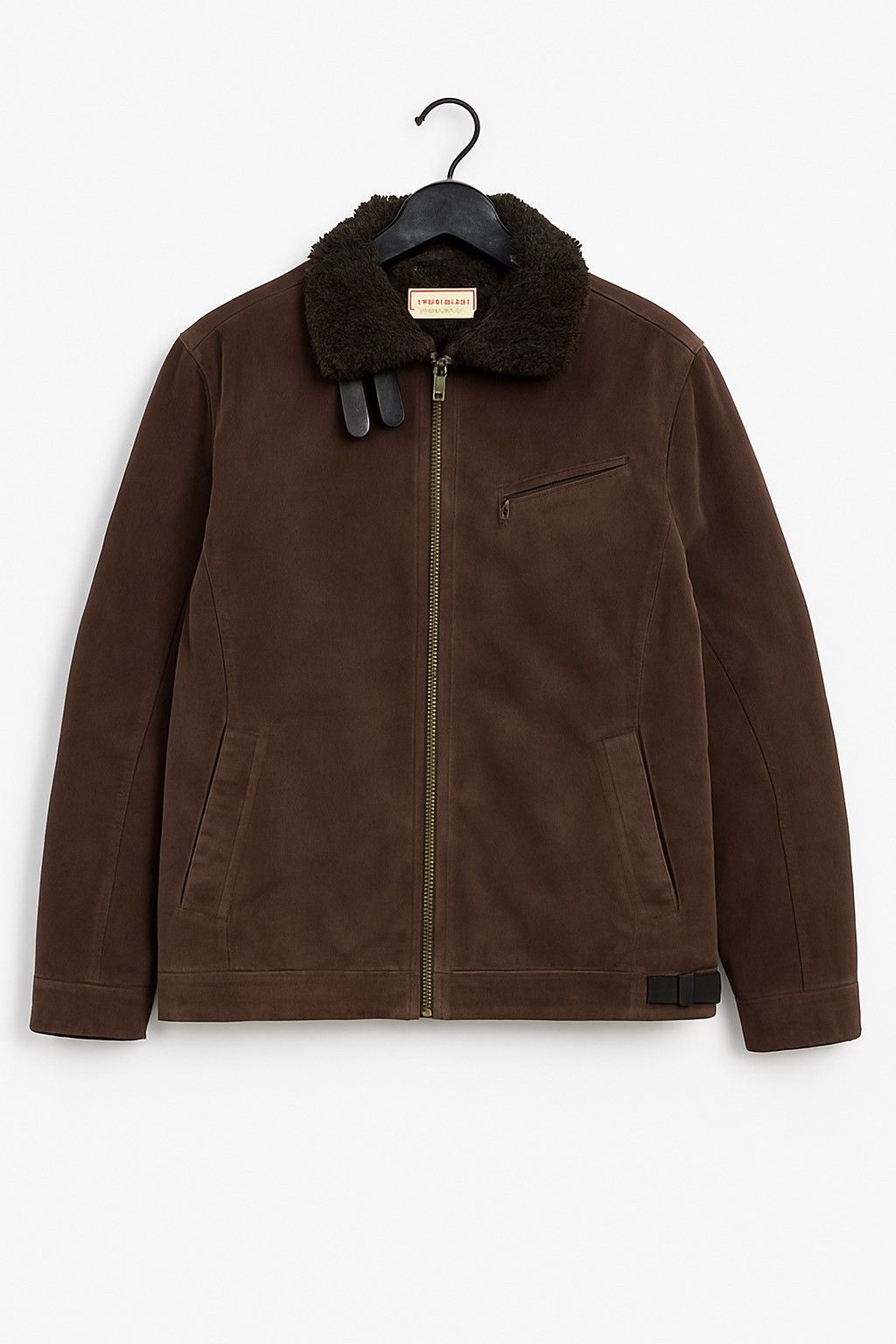 Carter's Vintage Carter’s Brown Corduroy Aviator Jacket Shearling Size US M / EU 48-50 / 2 - 1 Thumbnail