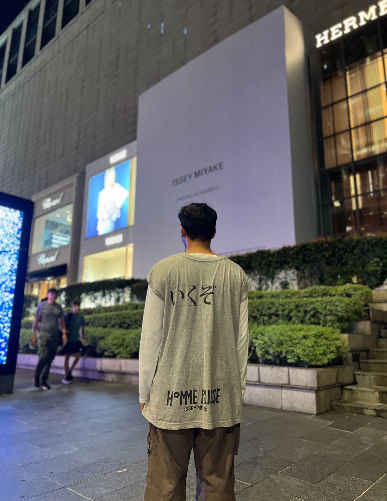 Homme Plisse Issey Miyake Ss13 Homme Plisse Issey Miyake Lab Tshirt Size US L / EU 52-54 / 3 - 12 Thumbnail