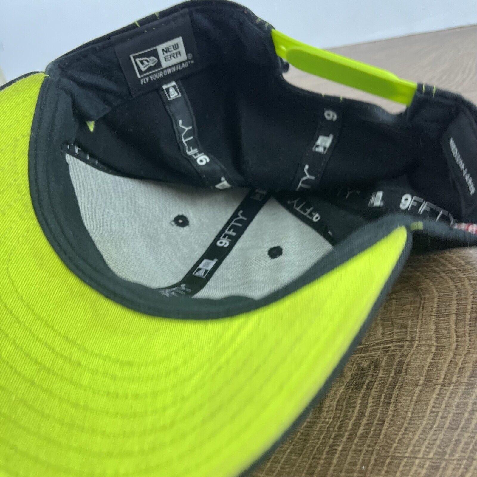 New Era Oregon Ducks Gray Hat New Era 9FIFTY Snapback Hat Adjustable Size ONE SIZE - 14 Thumbnail