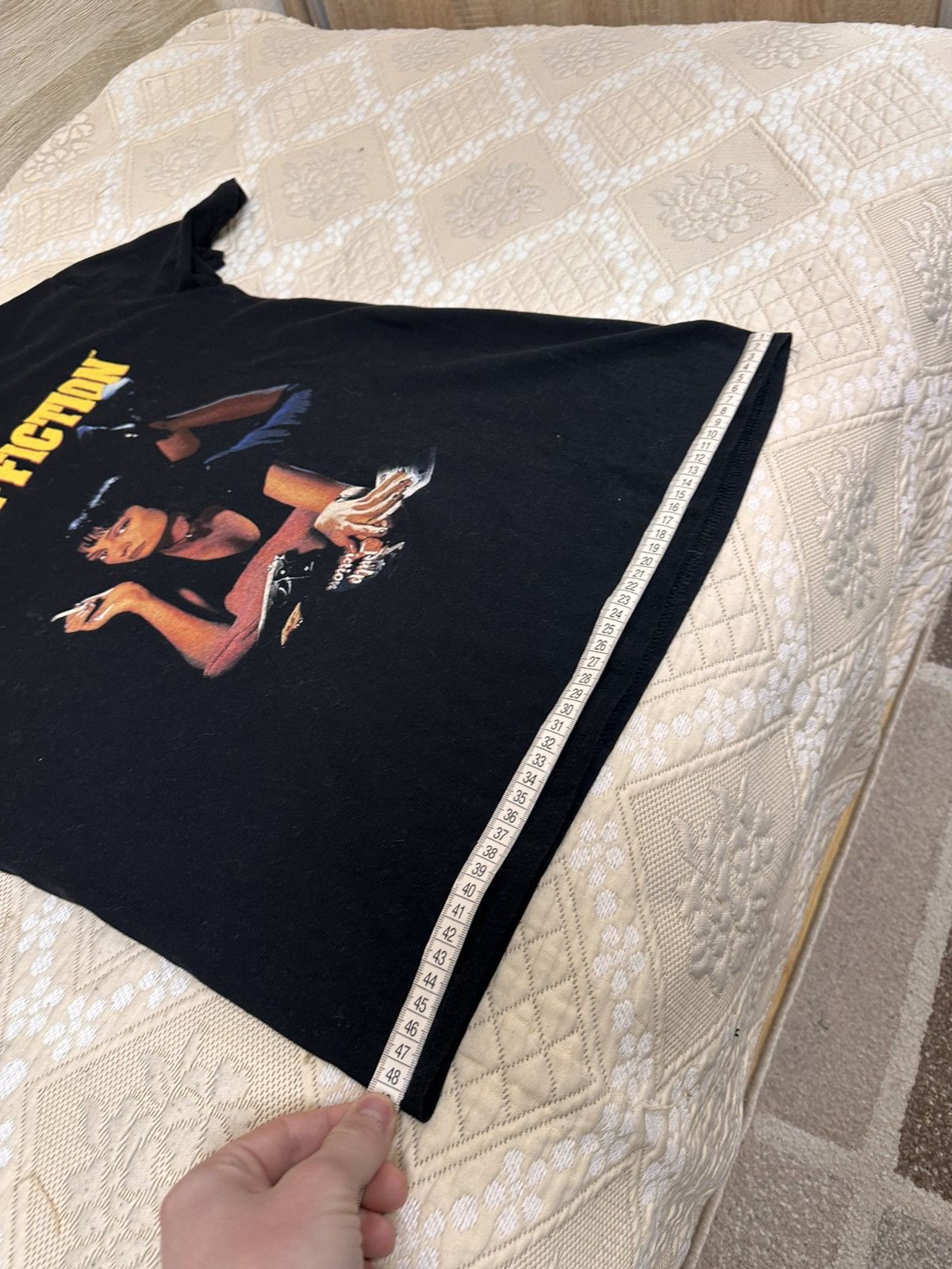 Band Tees 🔥 Vintage Pulp Fiction Smoking Thurman Quentin Tarantino Tee Size US S / EU 44-46 / 1 - 9 Thumbnail