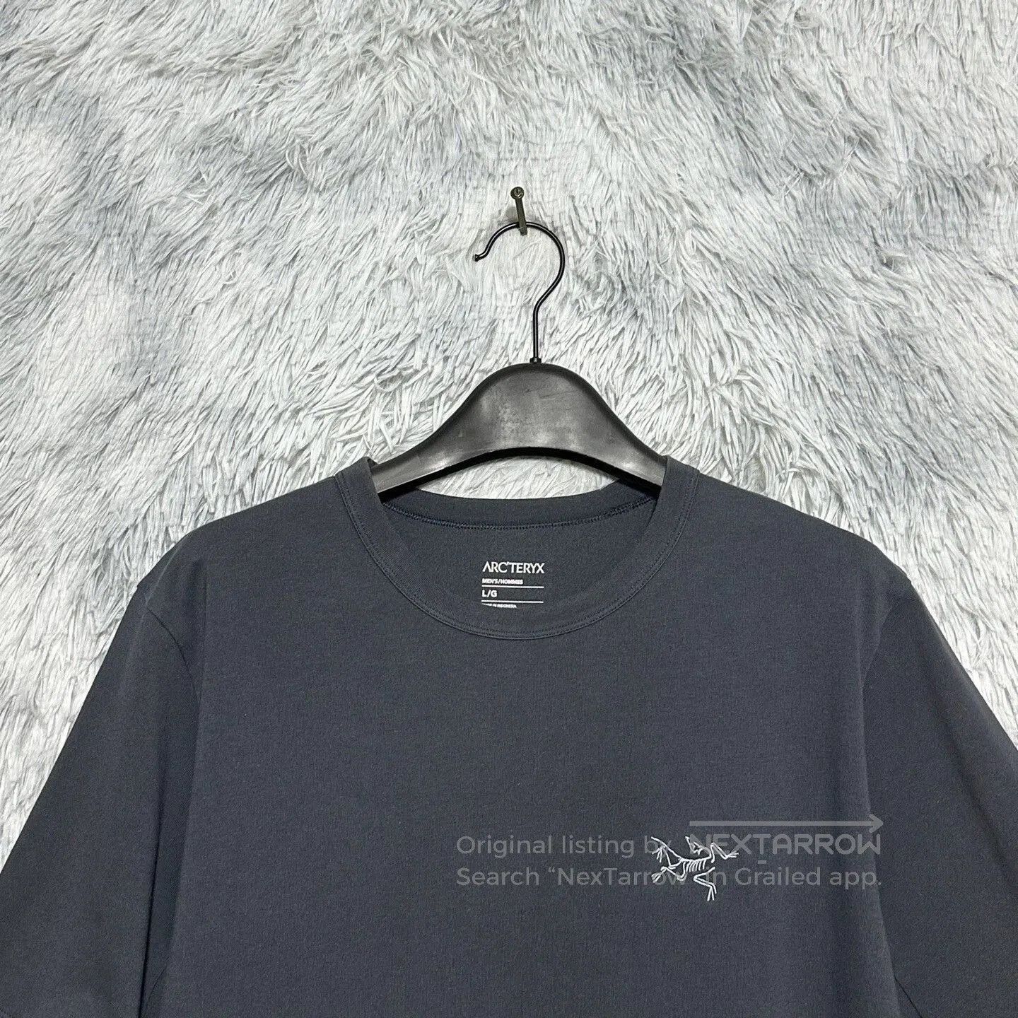 Arc'teryx Arcteryx Captive Arc'Word Logo Embroidered T-Shirt. Size US L / EU 52-54 / 3 - 3 Thumbnail