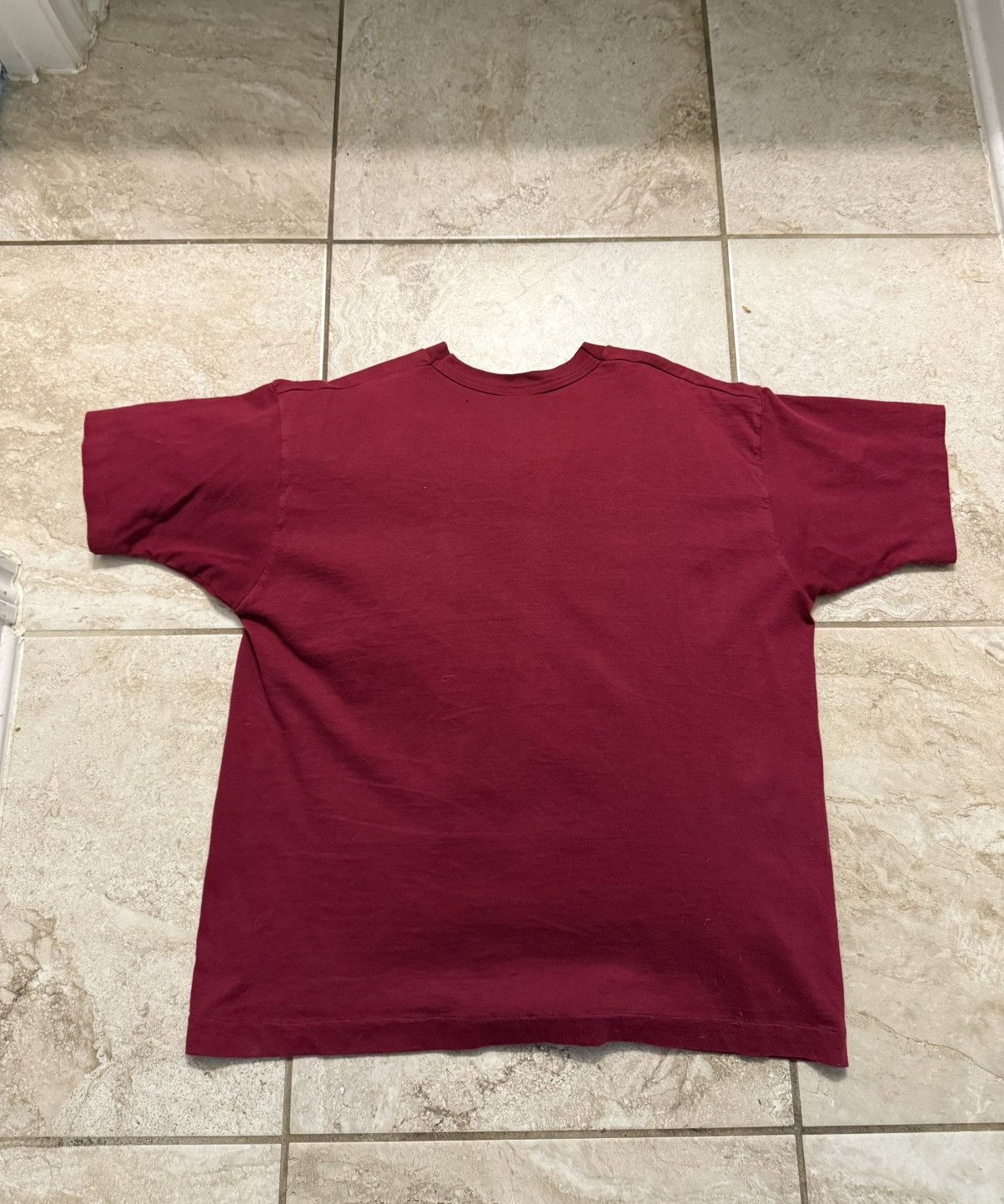 Fruit Of The Loom Vintage red silverchair tee Size US L / EU 52-54 / 3 - 2 Thumbnail