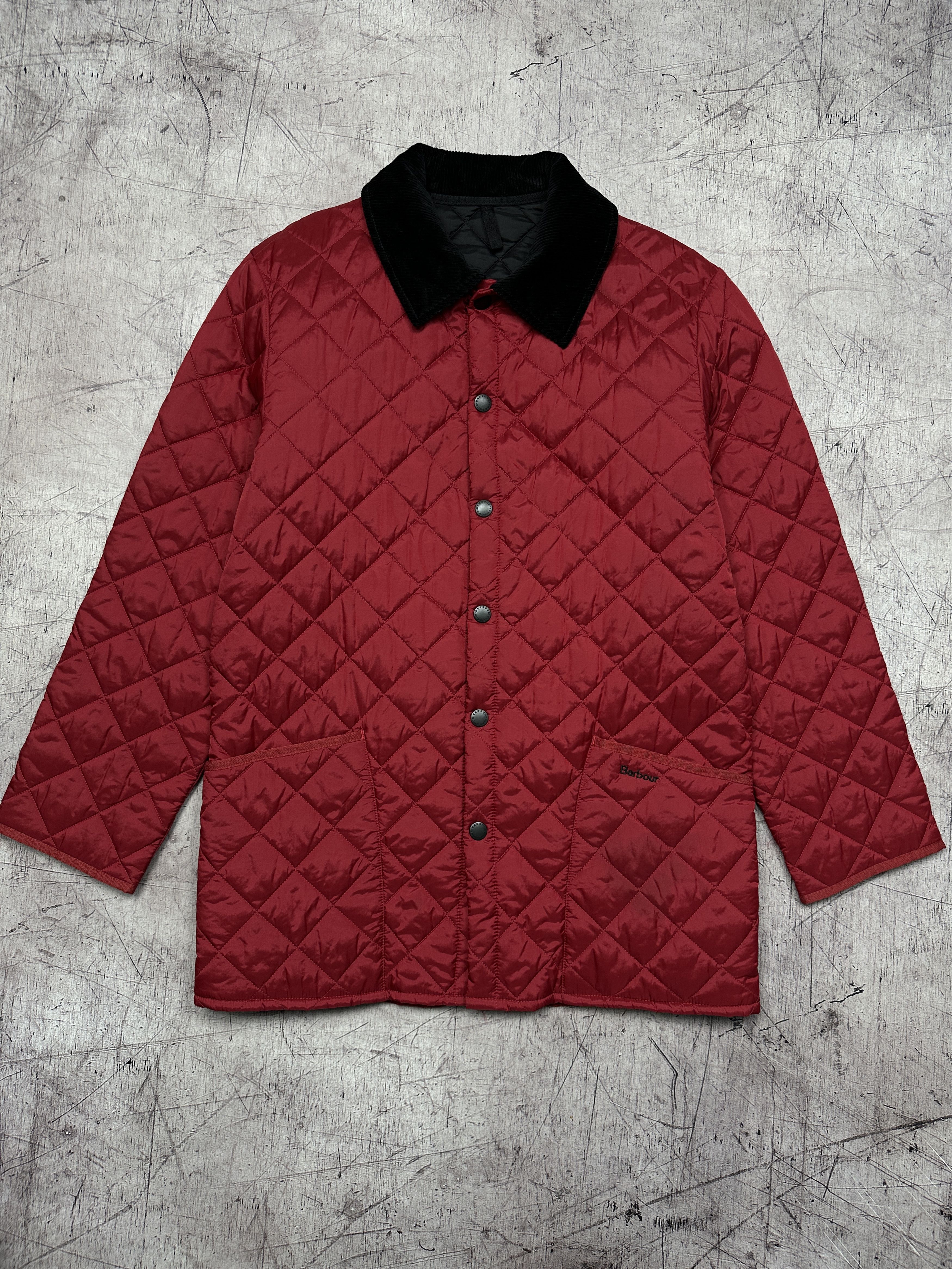 Barbour Barbour Liddesdale Vintage Mens Quilted Jacket Size US S / EU 44-46 / 1 - 1 Thumbnail