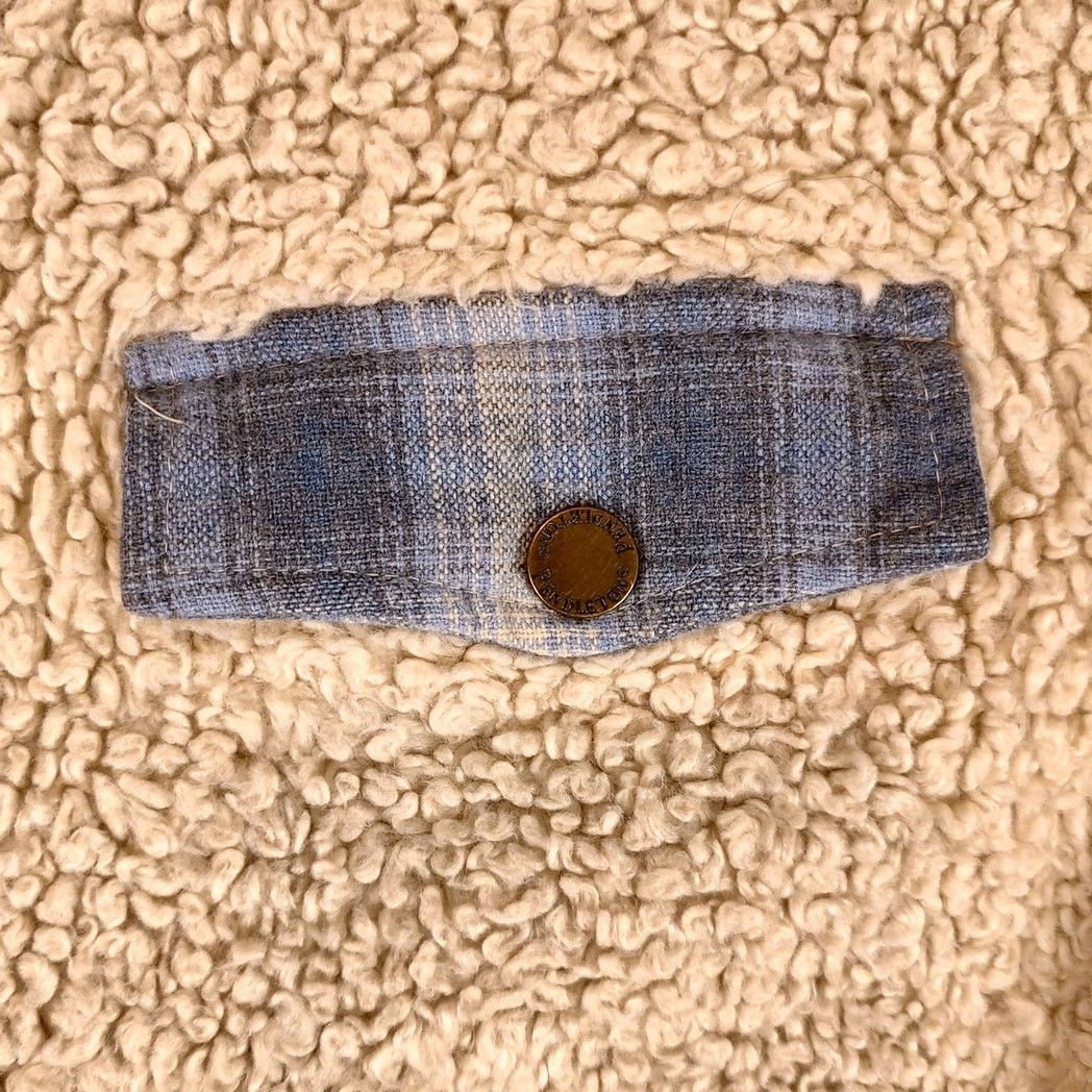 Pendleton Pendleton Deep Pile teddy sherpa casual jacket womens L Size L / US 10 / IT 46 - 4 Thumbnail